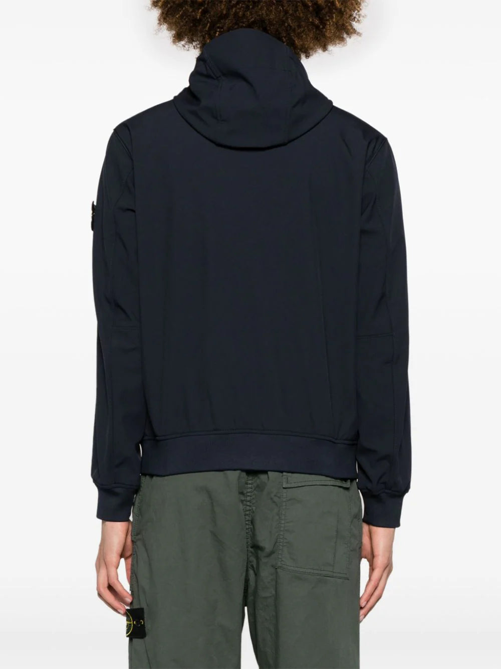 STONE ISLAND 40227 light soft shell-r_e.dye® technology in recycled polyester Vendita Economica