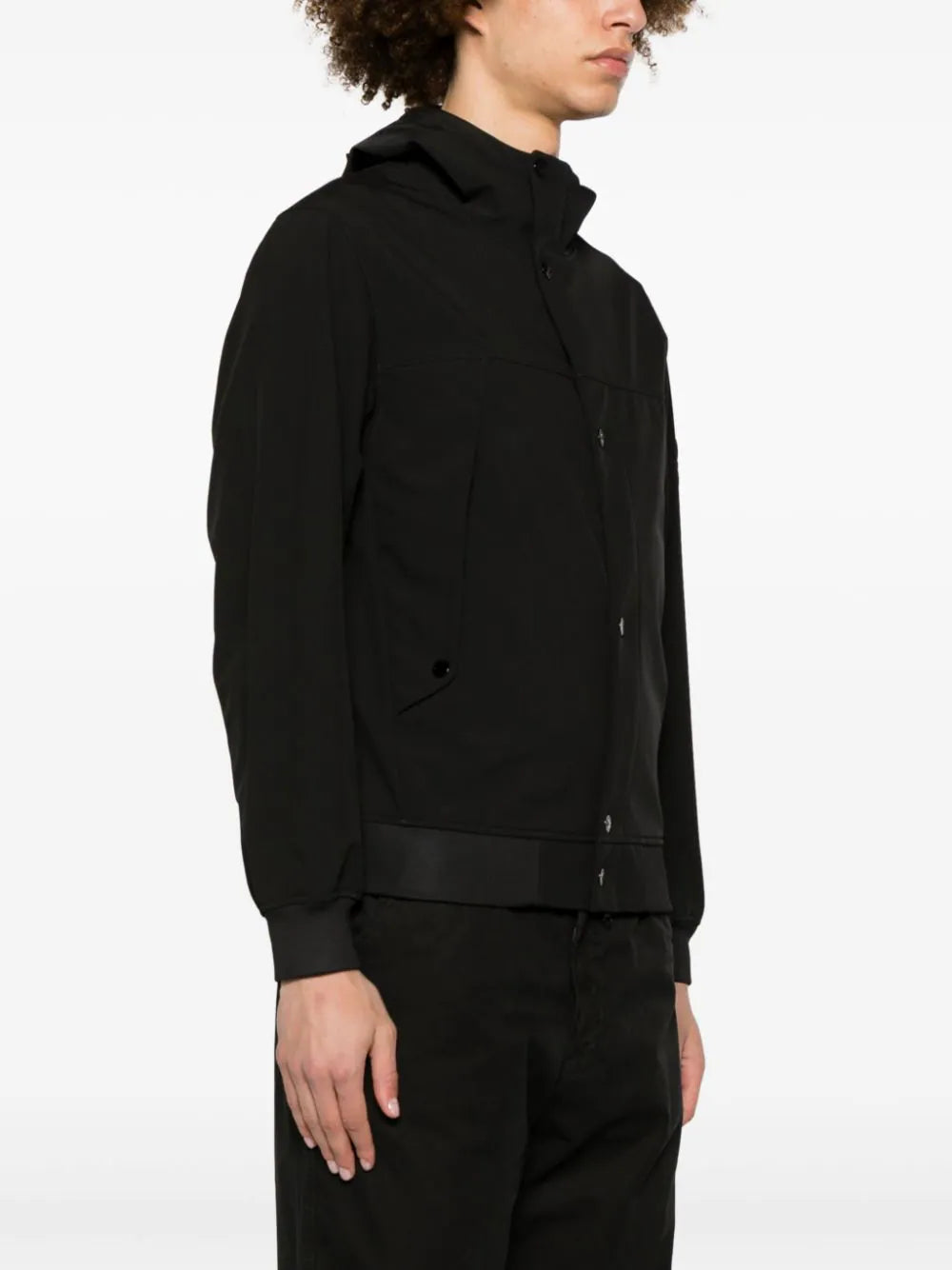 STONE ISLAND 40227 light soft shell-r_e.dye® technology in recycled polyester Saldi Di Fabbrica