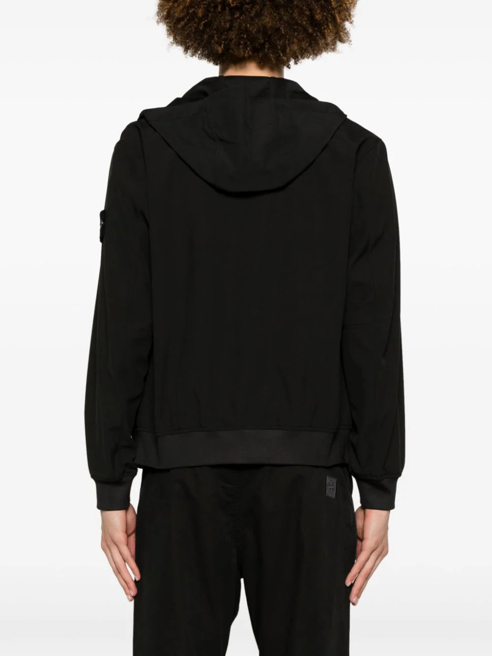 STONE ISLAND 40227 light soft shell-r_e.dye® technology in recycled polyester Saldi Di Fabbrica