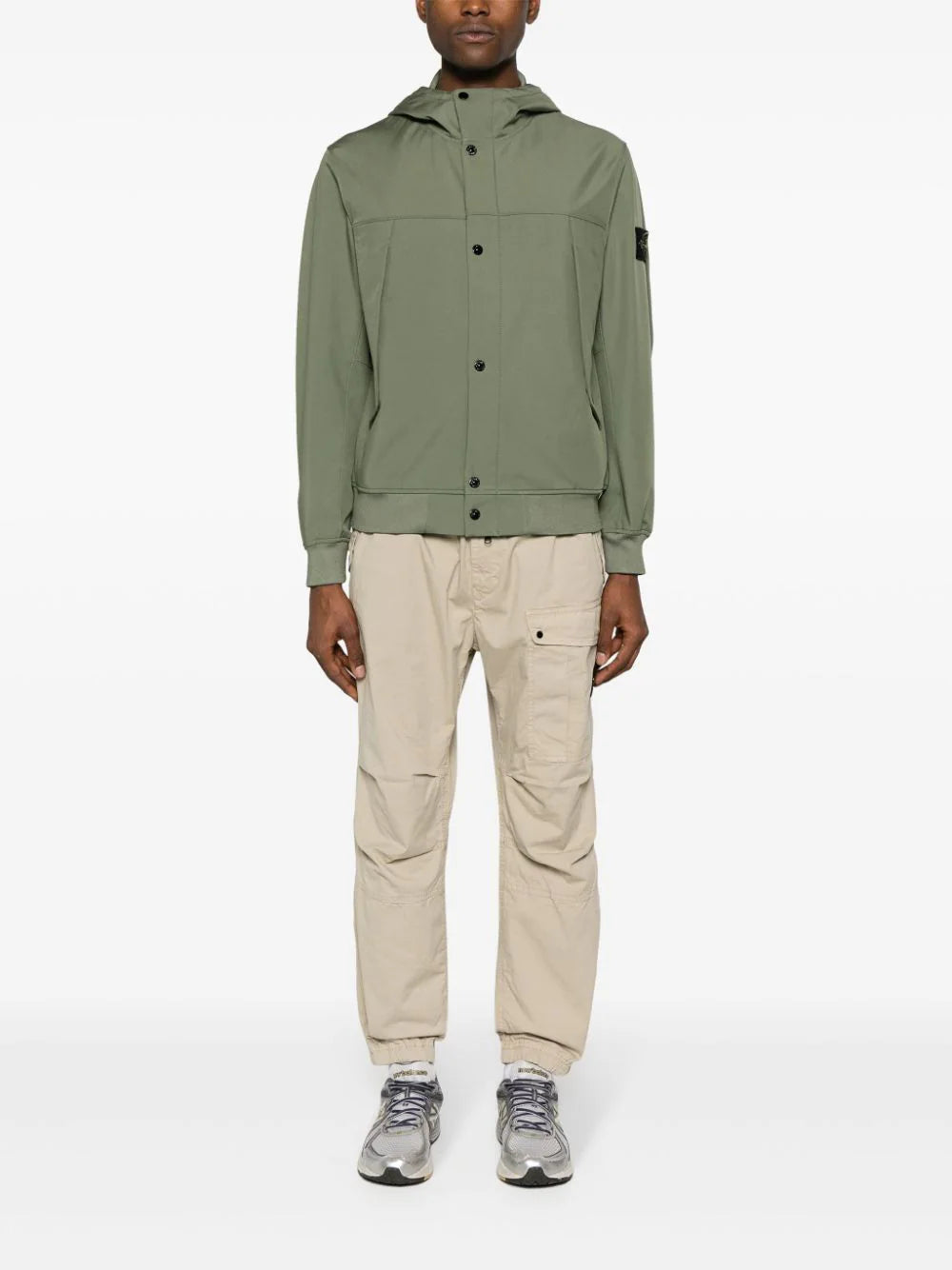 STONE ISLAND 40227 light soft shell-r_e.dye® technology in recycled polyester I Più Venduti