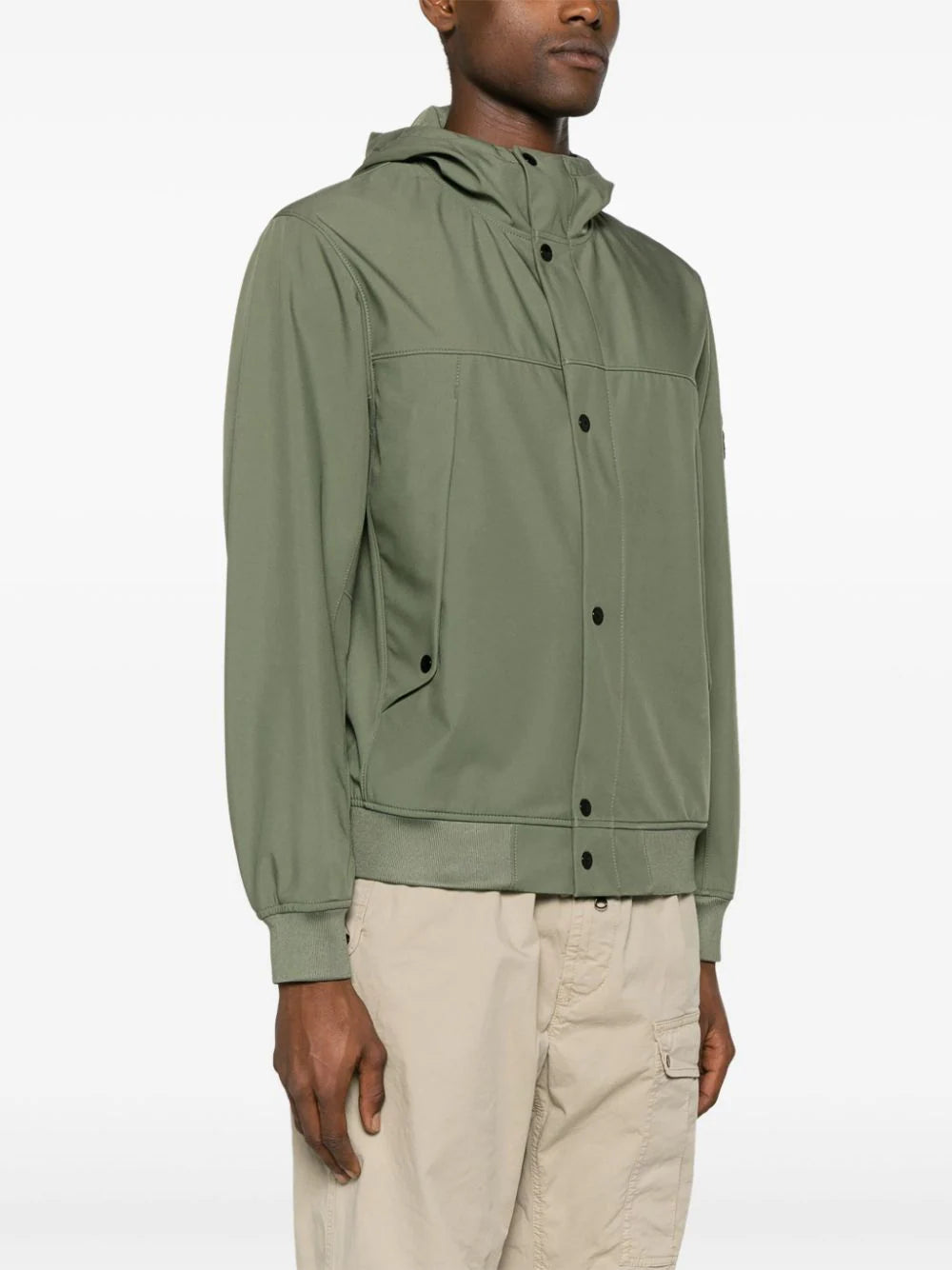 STONE ISLAND 40227 light soft shell-r_e.dye® technology in recycled polyester I Più Venduti