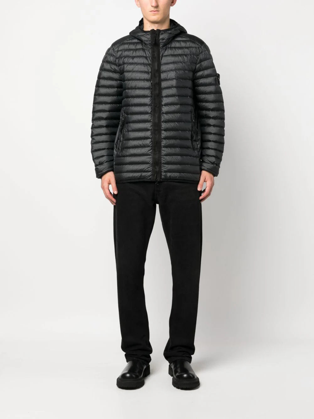 STONE ISLAND 40324 24 loom woven chambers recycled nylon down-tc_packable Vendite Flash