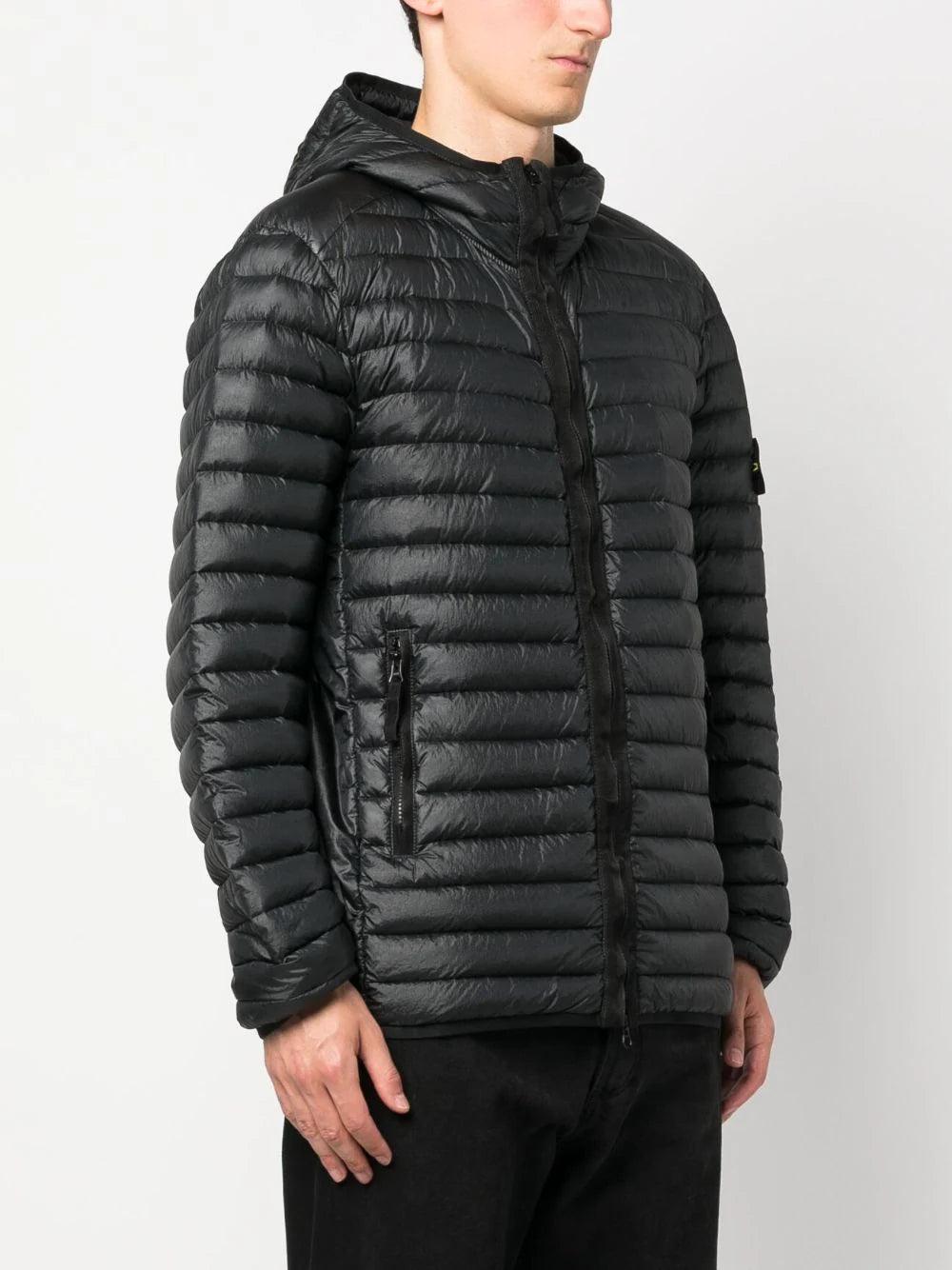 STONE ISLAND 40324 24 loom woven chambers recycled nylon down-tc_packable Vendite Flash