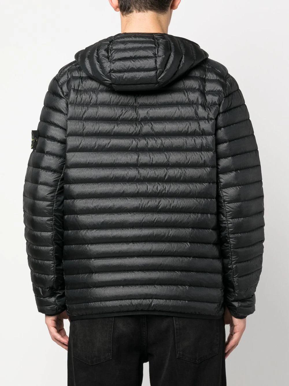 STONE ISLAND 40324 24 loom woven chambers recycled nylon down-tc_packable Vendite Flash