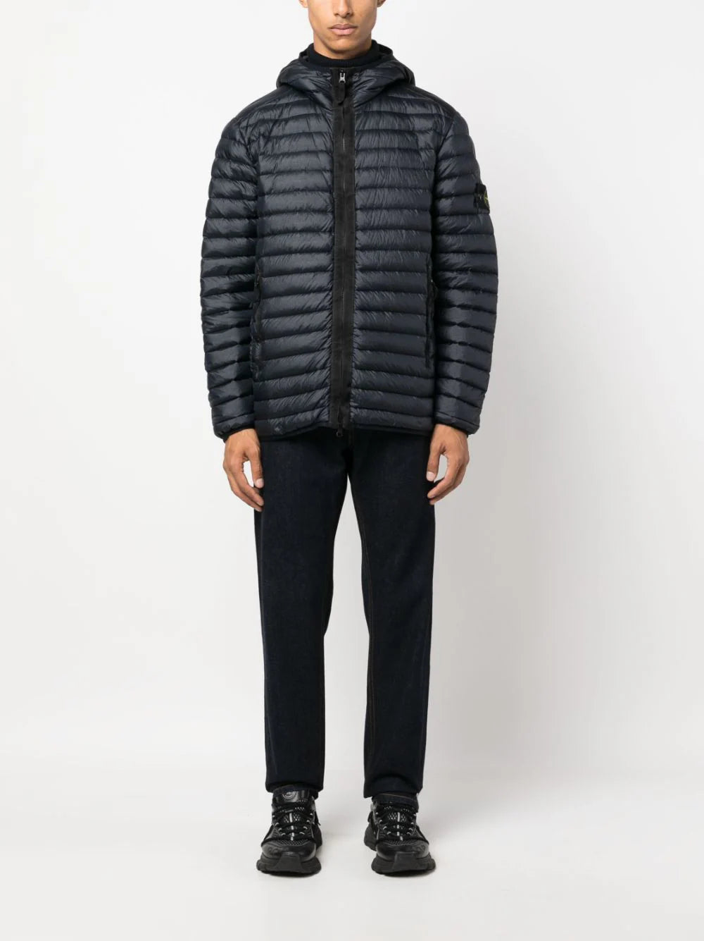 STONE ISLAND 40324 24 loom woven chambers recycled nylon down-tc_packable Negozio