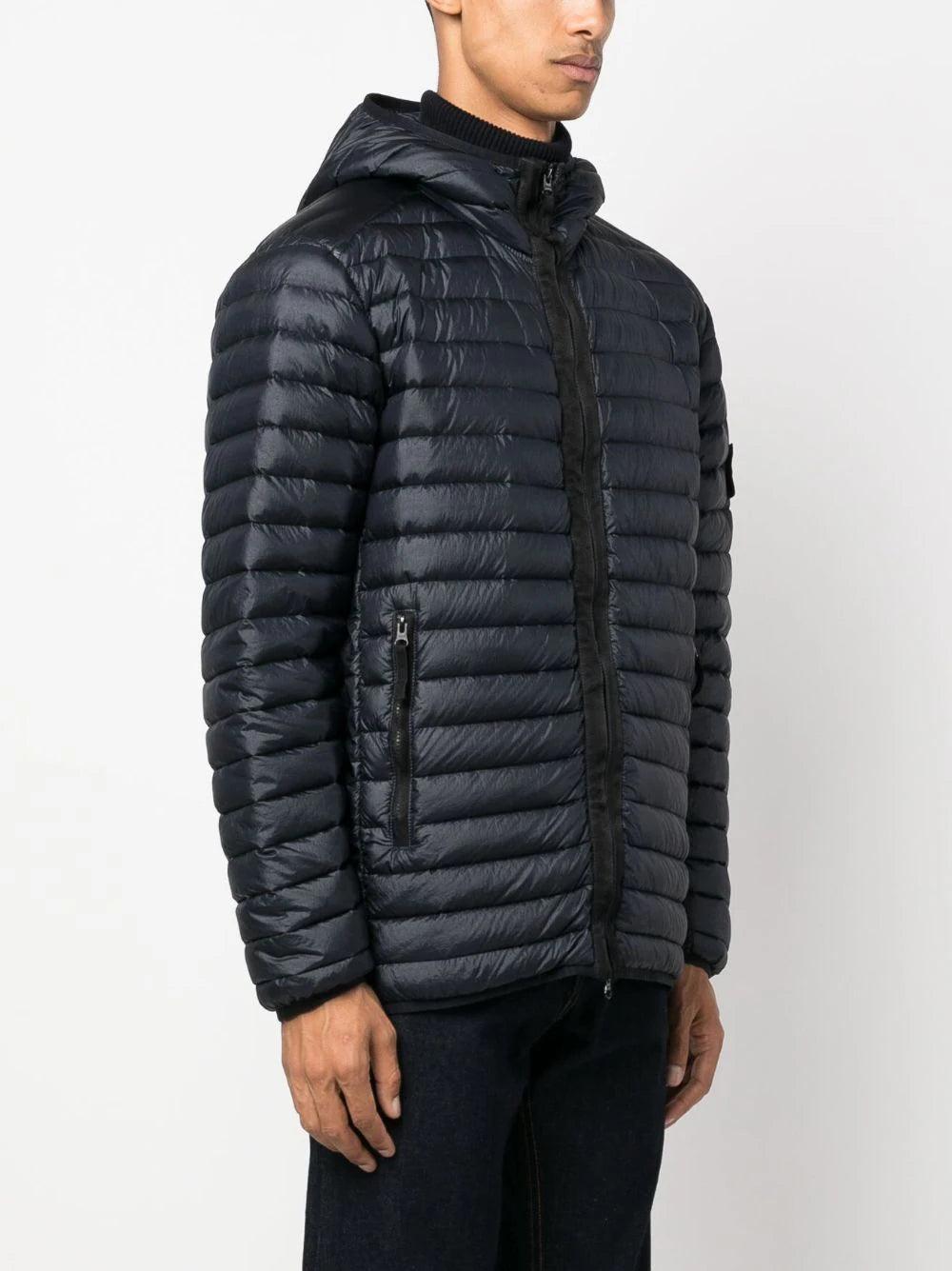 STONE ISLAND 40324 24 loom woven chambers recycled nylon down-tc_packable Negozio
