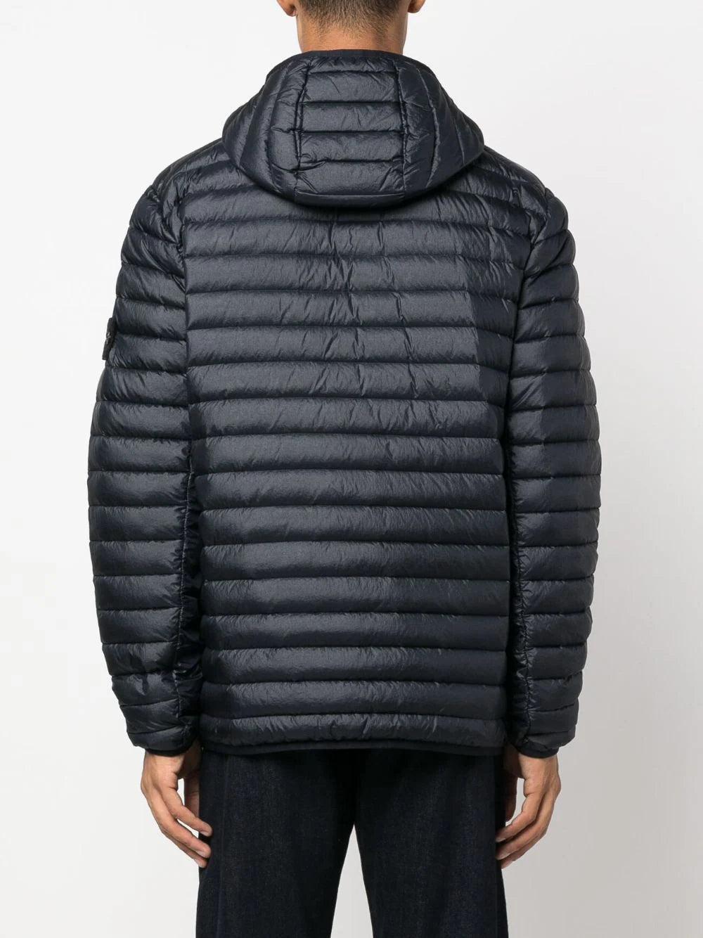 STONE ISLAND 40324 24 loom woven chambers recycled nylon down-tc_packable Negozio