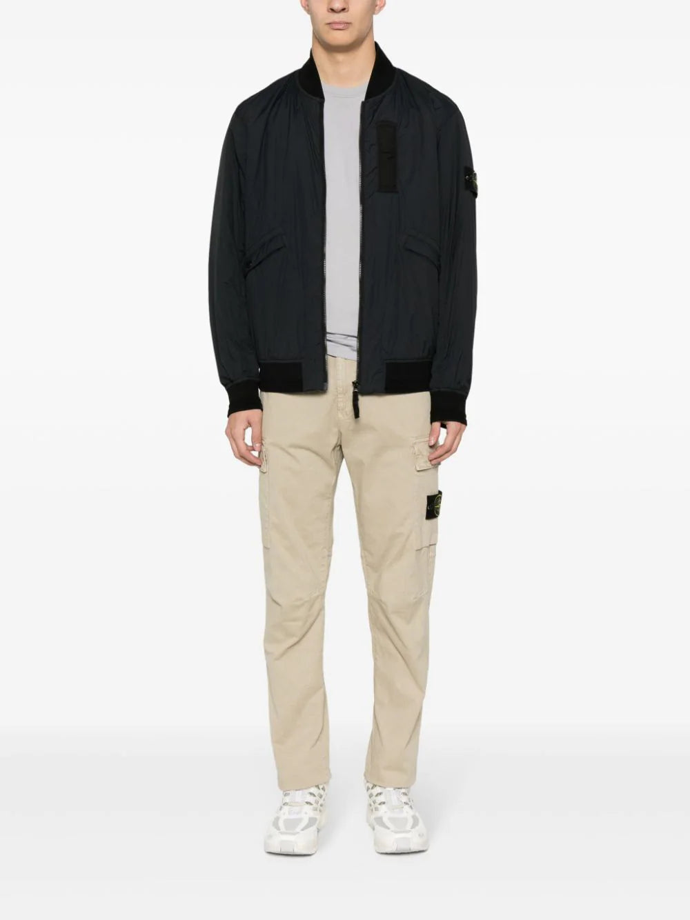STONE ISLAND 40525 skin touch nylon-tc with primaloft®-tc In Saldo