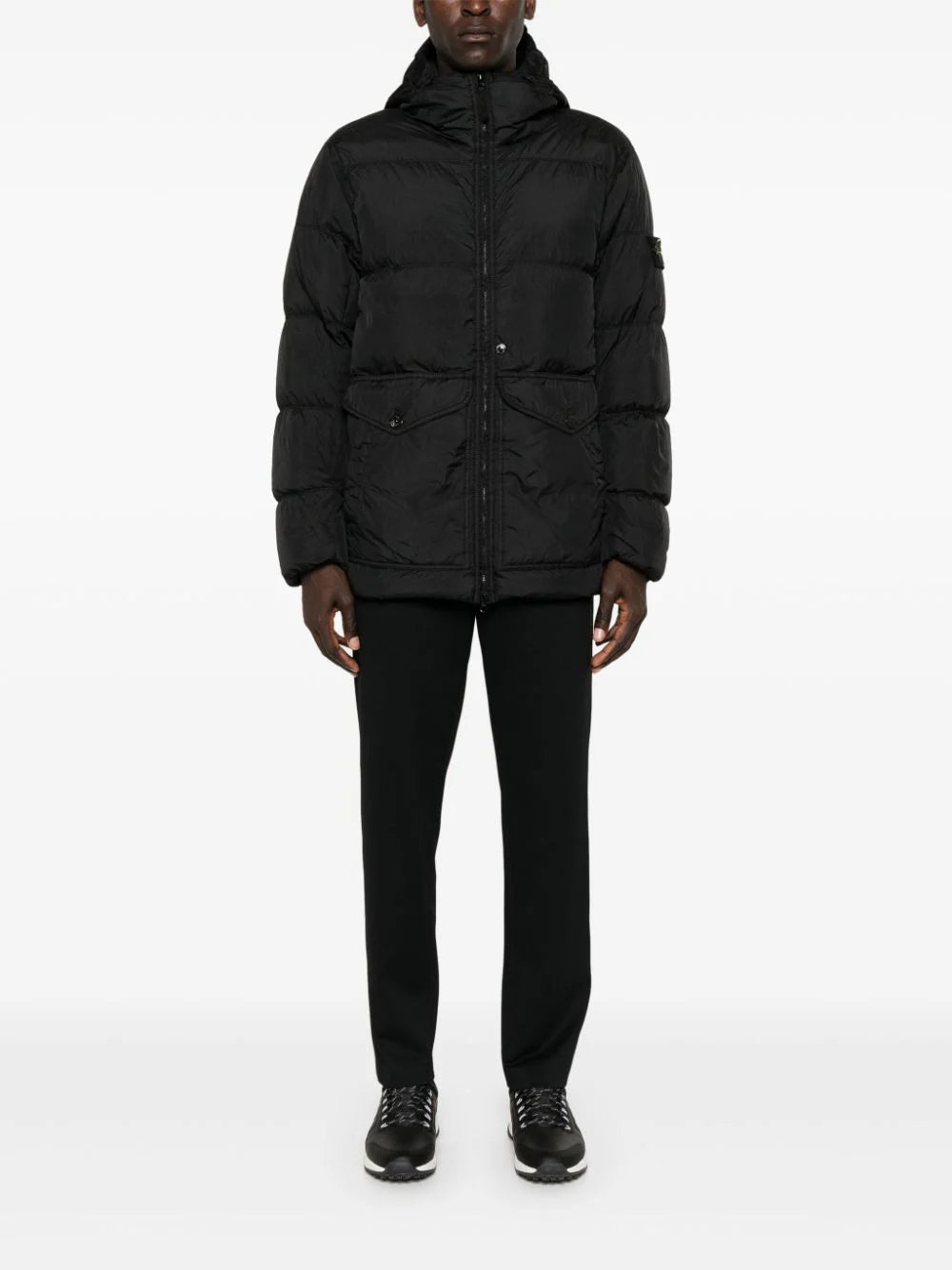 STONE ISLAND 40723 rds real down jacket 2025