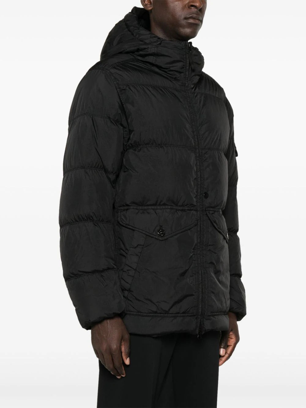 STONE ISLAND 40723 rds real down jacket 2025