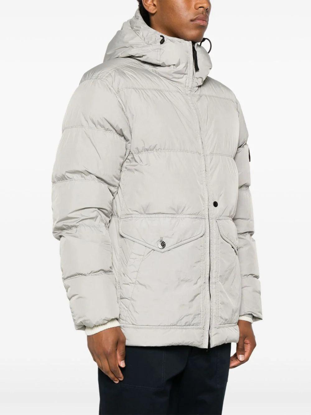 STONE ISLAND 40723 rds real down jacket In Linea