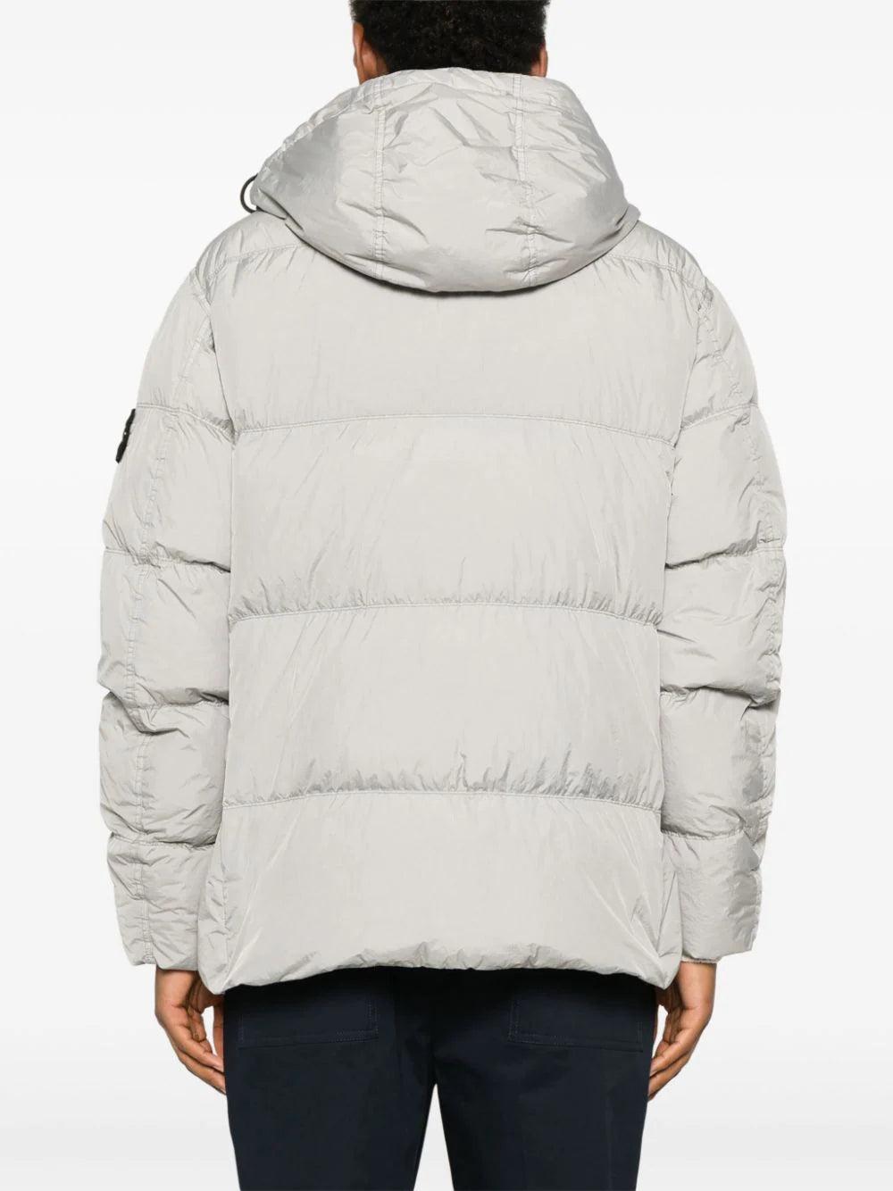 STONE ISLAND 40723 rds real down jacket In Linea