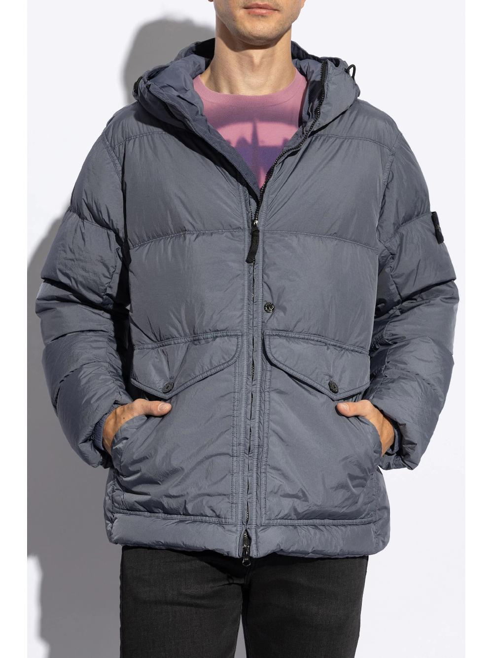 STONE ISLAND 40723 rds real down jacket Nuovo