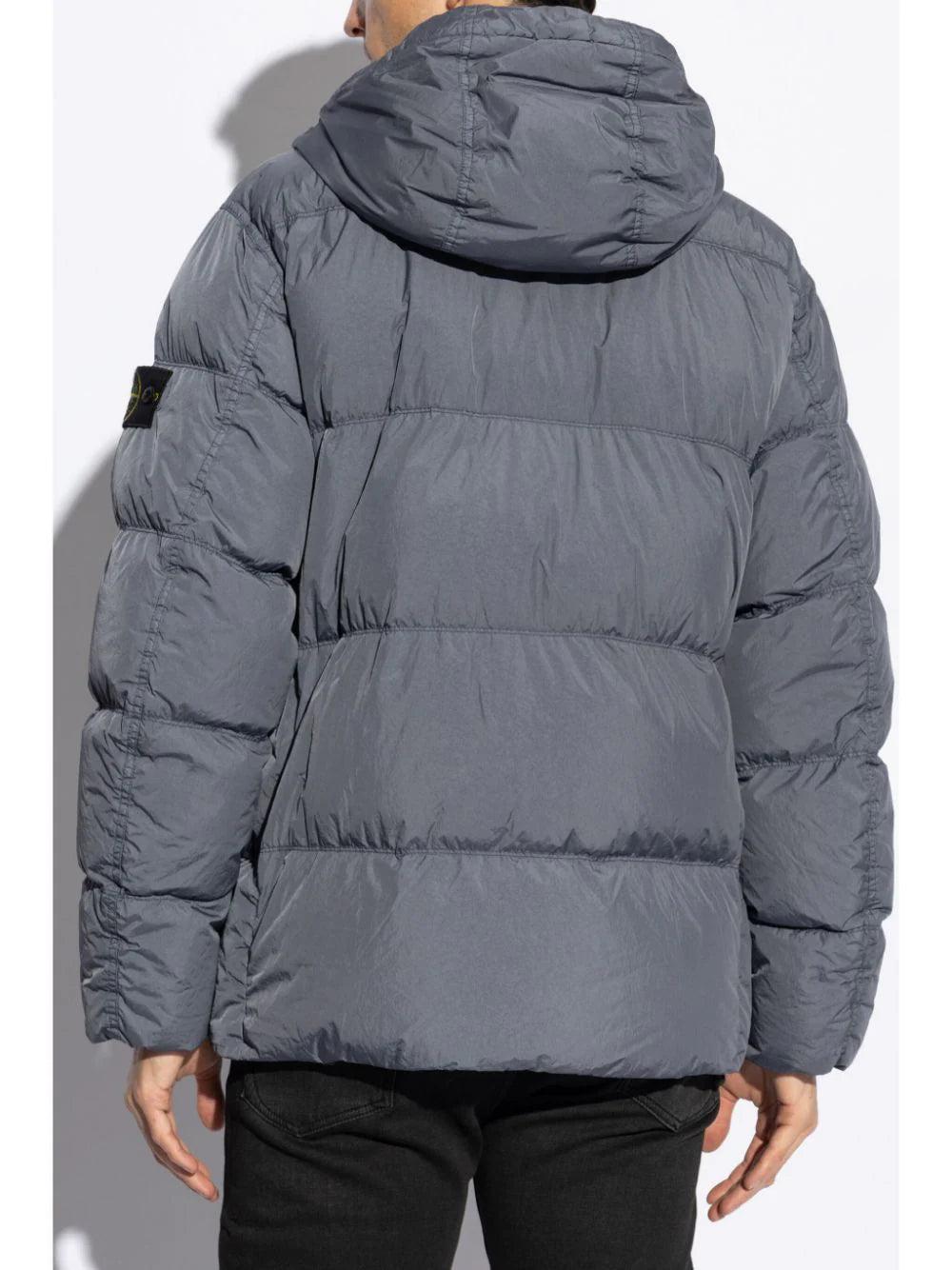 STONE ISLAND 40723 rds real down jacket Nuovo