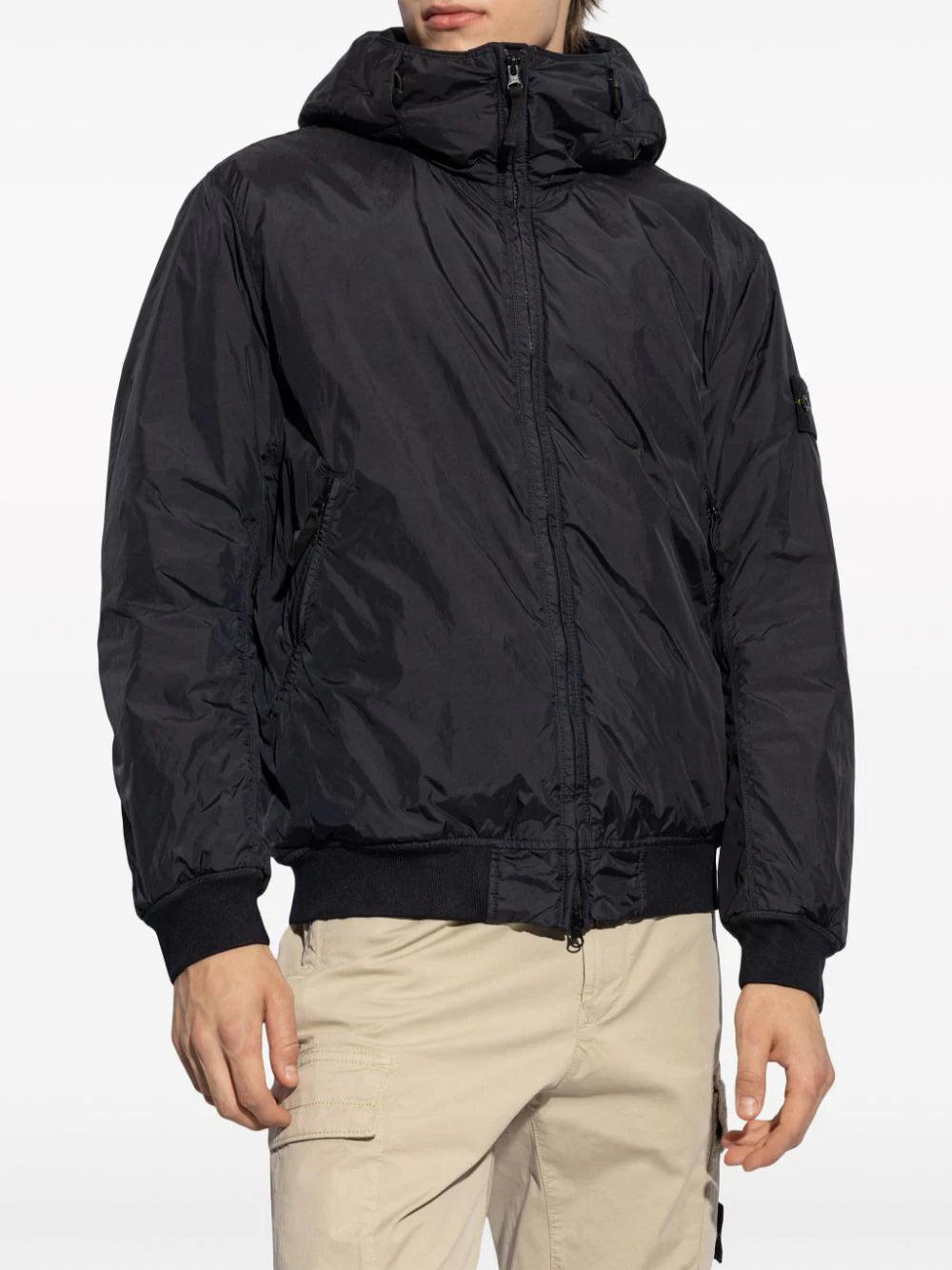 STONE ISLAND 40823 garment dyed jacket Qualità