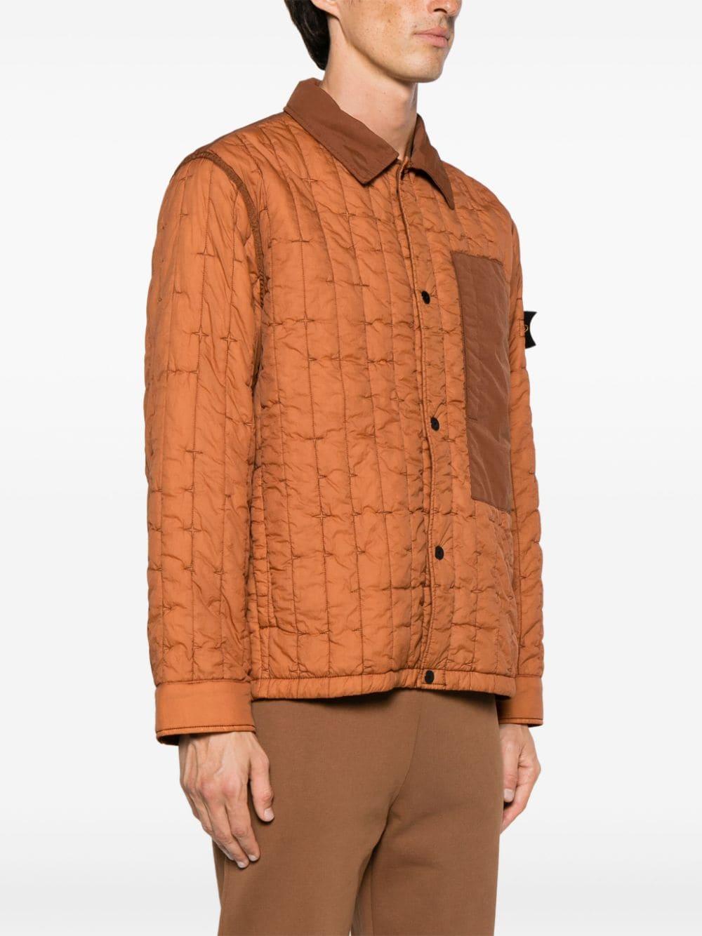 STONE ISLAND 40831 quilted nylon stella with primaloft®-tc Vendita