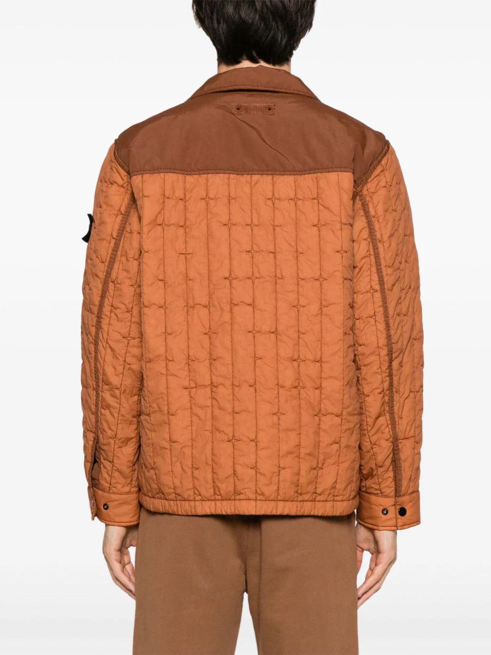 STONE ISLAND 40831 quilted nylon stella with primaloft®-tc Vendita