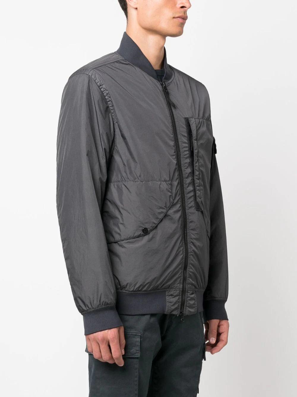 STONE ISLAND 40923 garment dyed crinkle reps recycled nylon with primaloft®-tc Offerta speciale