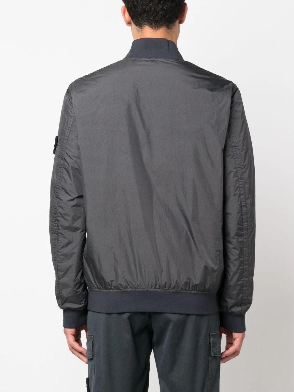 STONE ISLAND 40923 garment dyed crinkle reps recycled nylon with primaloft®-tc Offerta speciale