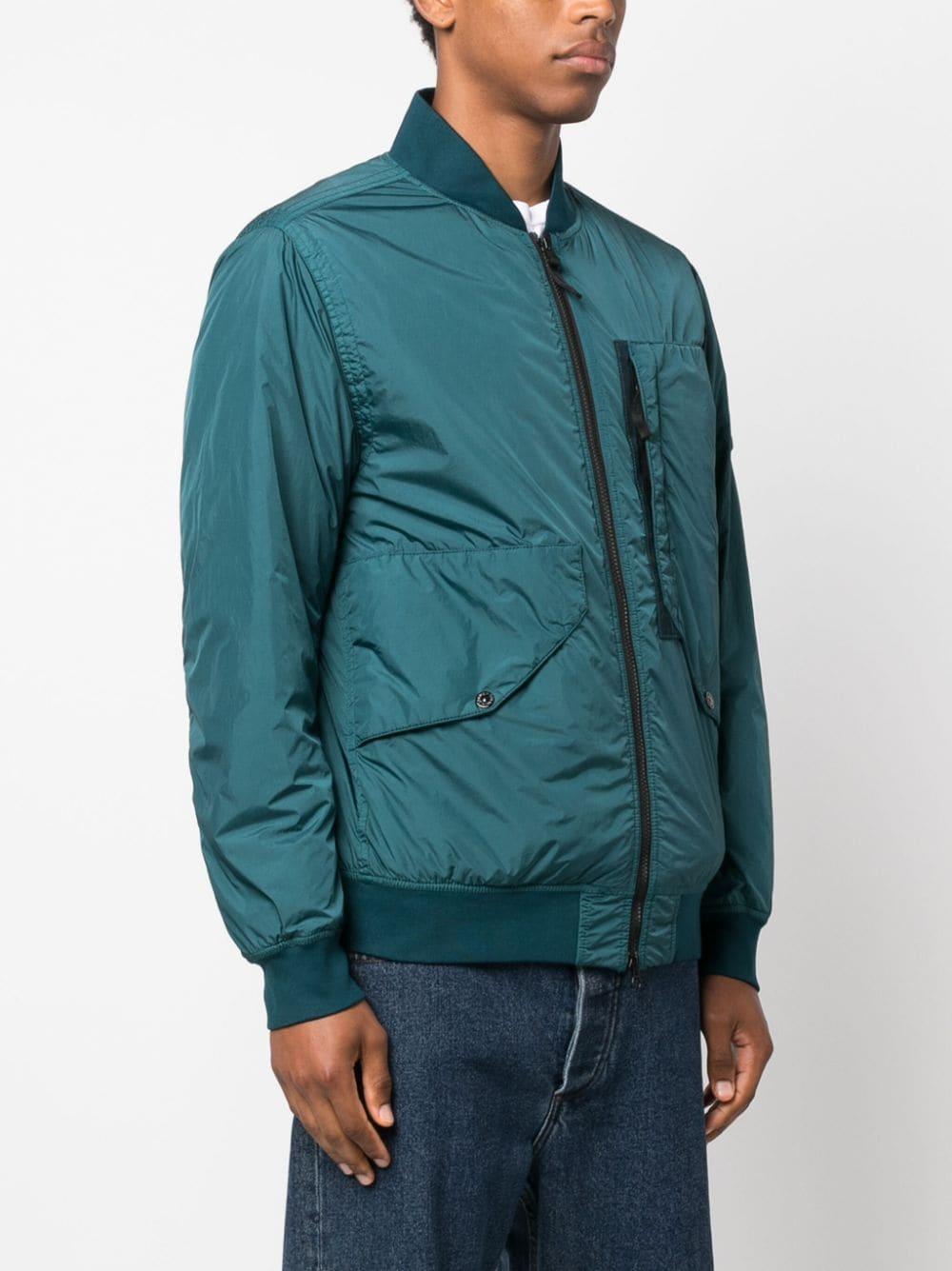 STONE ISLAND 40923 garment dyed crinkle reps recycled nylon with primaloft®-tc Spedizione Gratuita