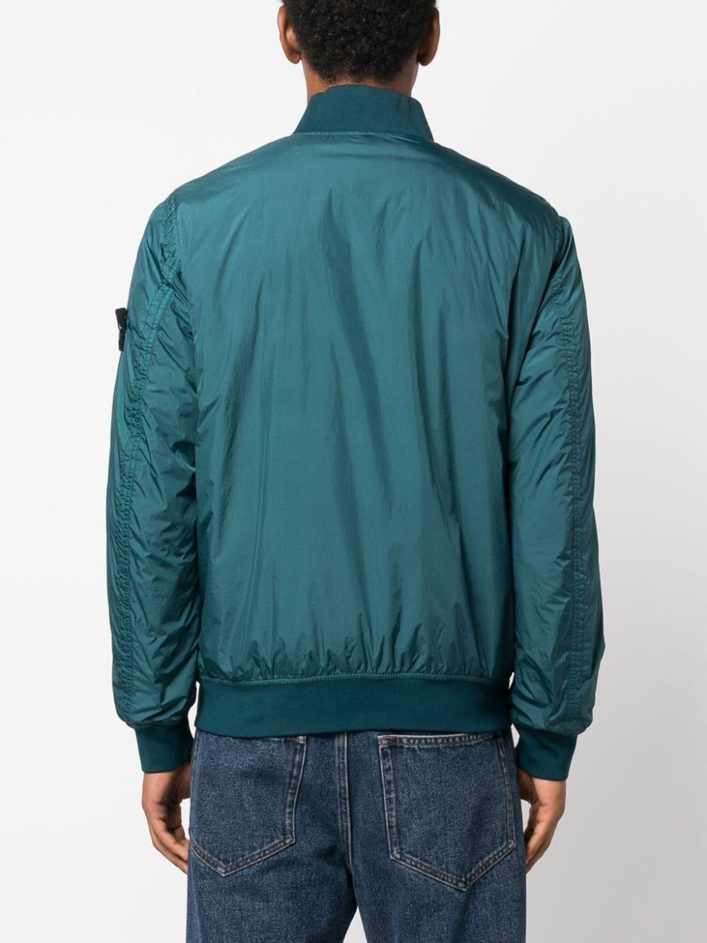 STONE ISLAND 40923 garment dyed crinkle reps recycled nylon with primaloft®-tc Spedizione Gratuita