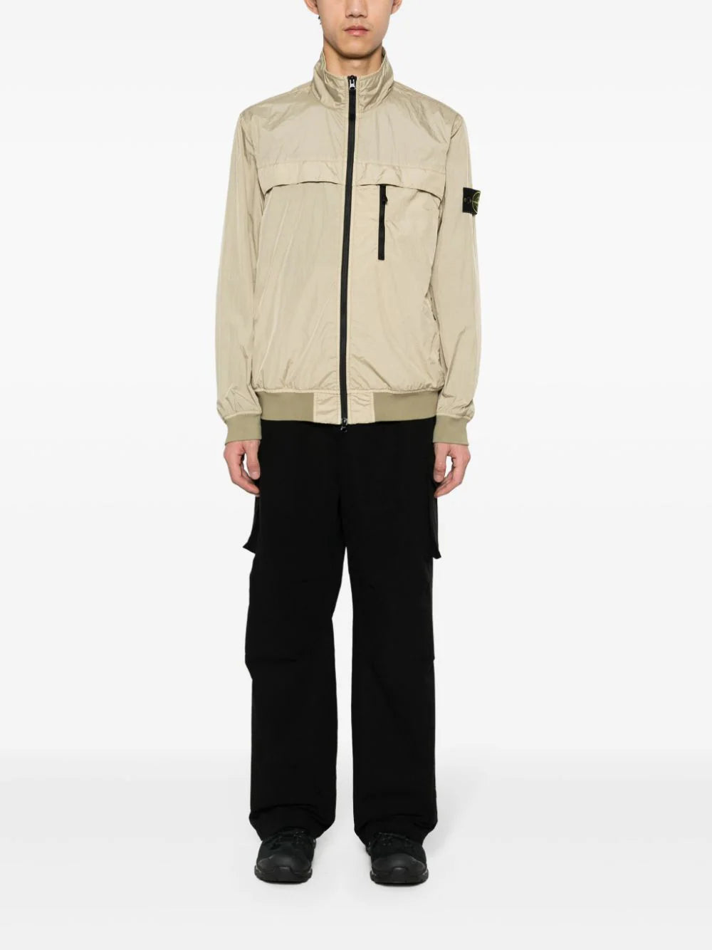 STONE ISLAND 41022 garment dyed crinkle reps r-ny Soddisfazione Garantita