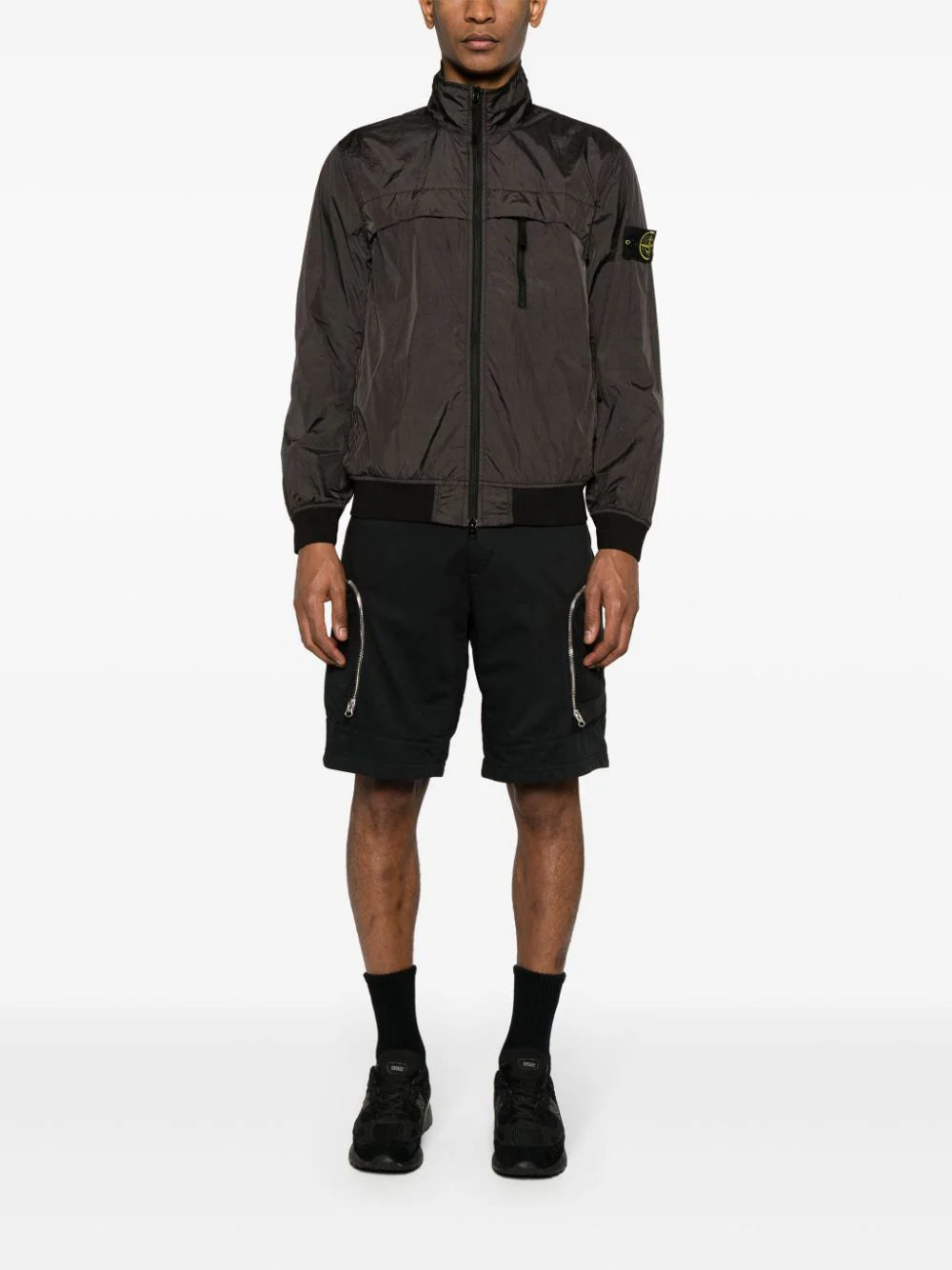 STONE ISLAND 41022 garment dyed crinkle reps r-ny Qualità Garantita