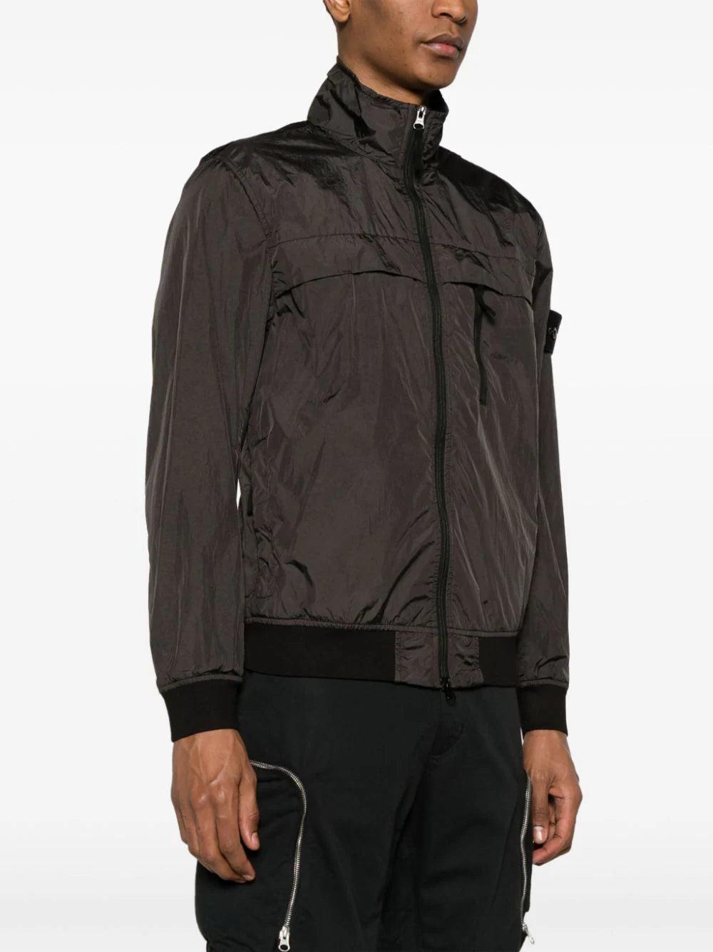 STONE ISLAND 41022 garment dyed crinkle reps r-ny Qualità Garantita