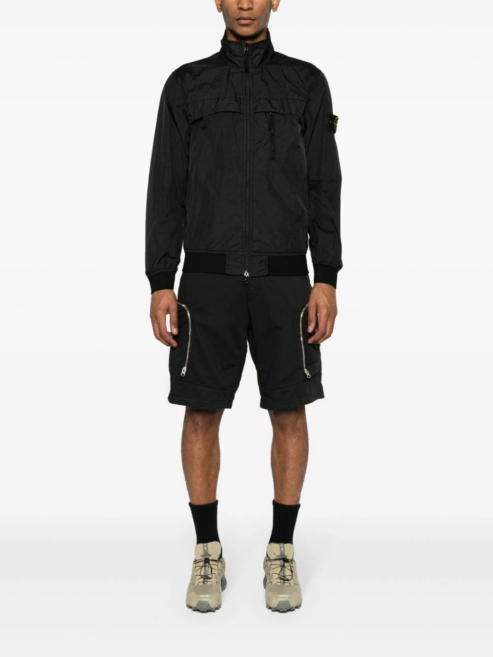 STONE ISLAND 41022 garment dyed crinkle reps r-ny Shopping online