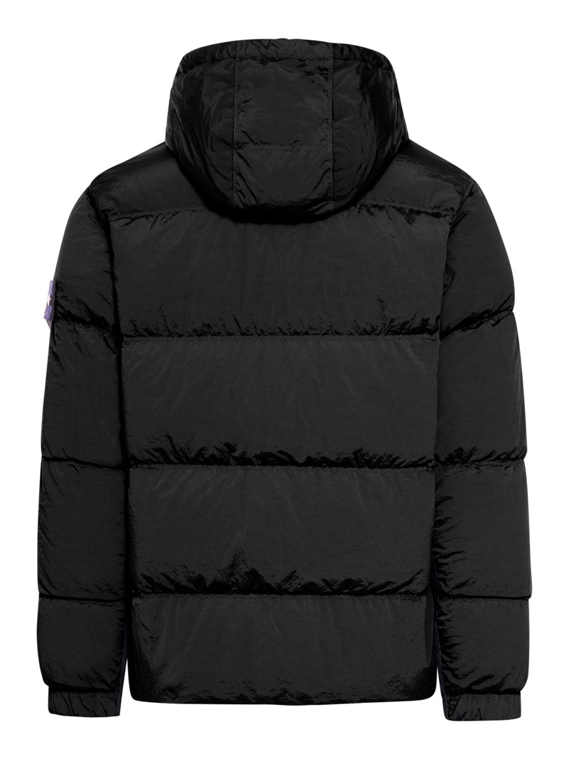 STONE ISLAND 41419 hooded down jacket Fino Al -60%