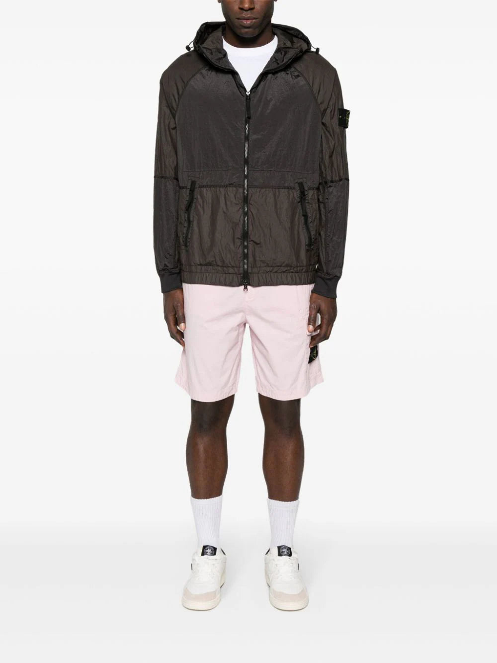 STONE ISLAND 42020 nylon metal watro-tc in econyl® regenerated nylon Prezzo Ridotto
