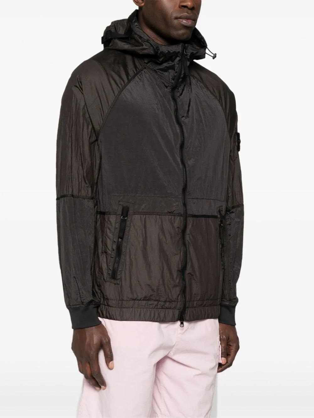 STONE ISLAND 42020 nylon metal watro-tc in econyl® regenerated nylon Prezzo Ridotto