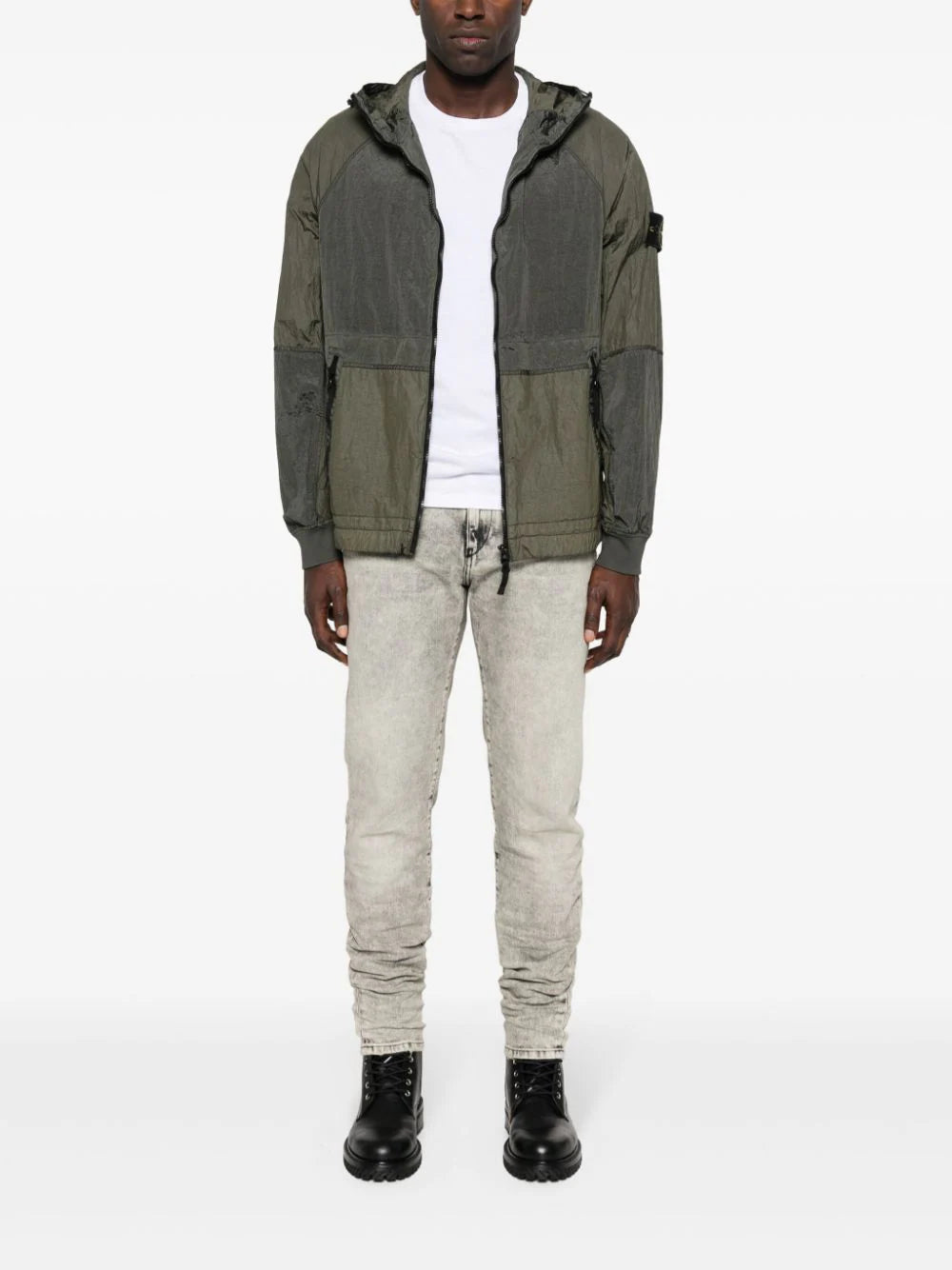 STONE ISLAND 42020 nylon metal watro-tc in econyl® regenerated nylon Sottocosto