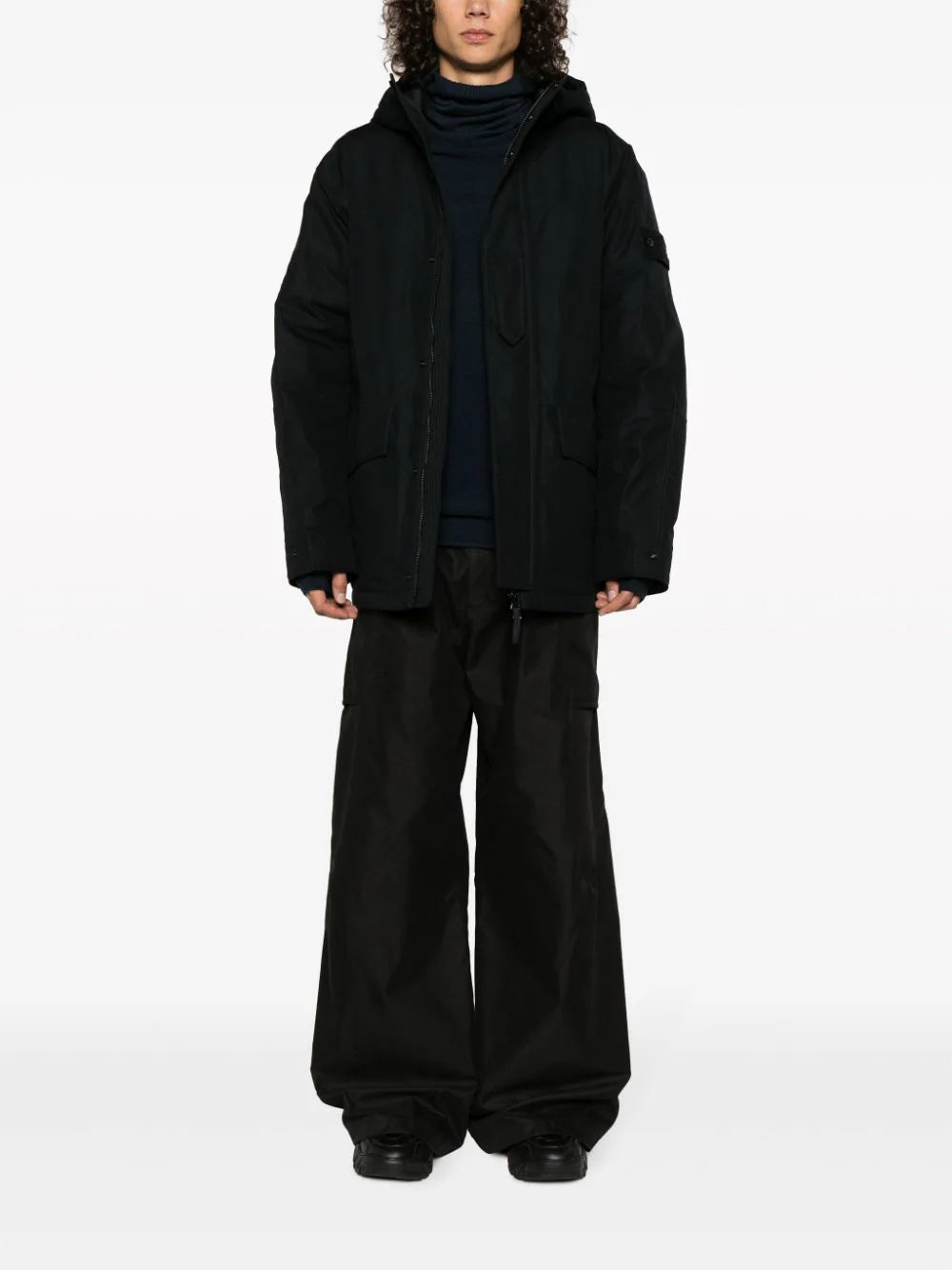 STONE ISLAND 420f1 stone island ghost piece_o-ventile® with primaloft insulation technology Convenienza