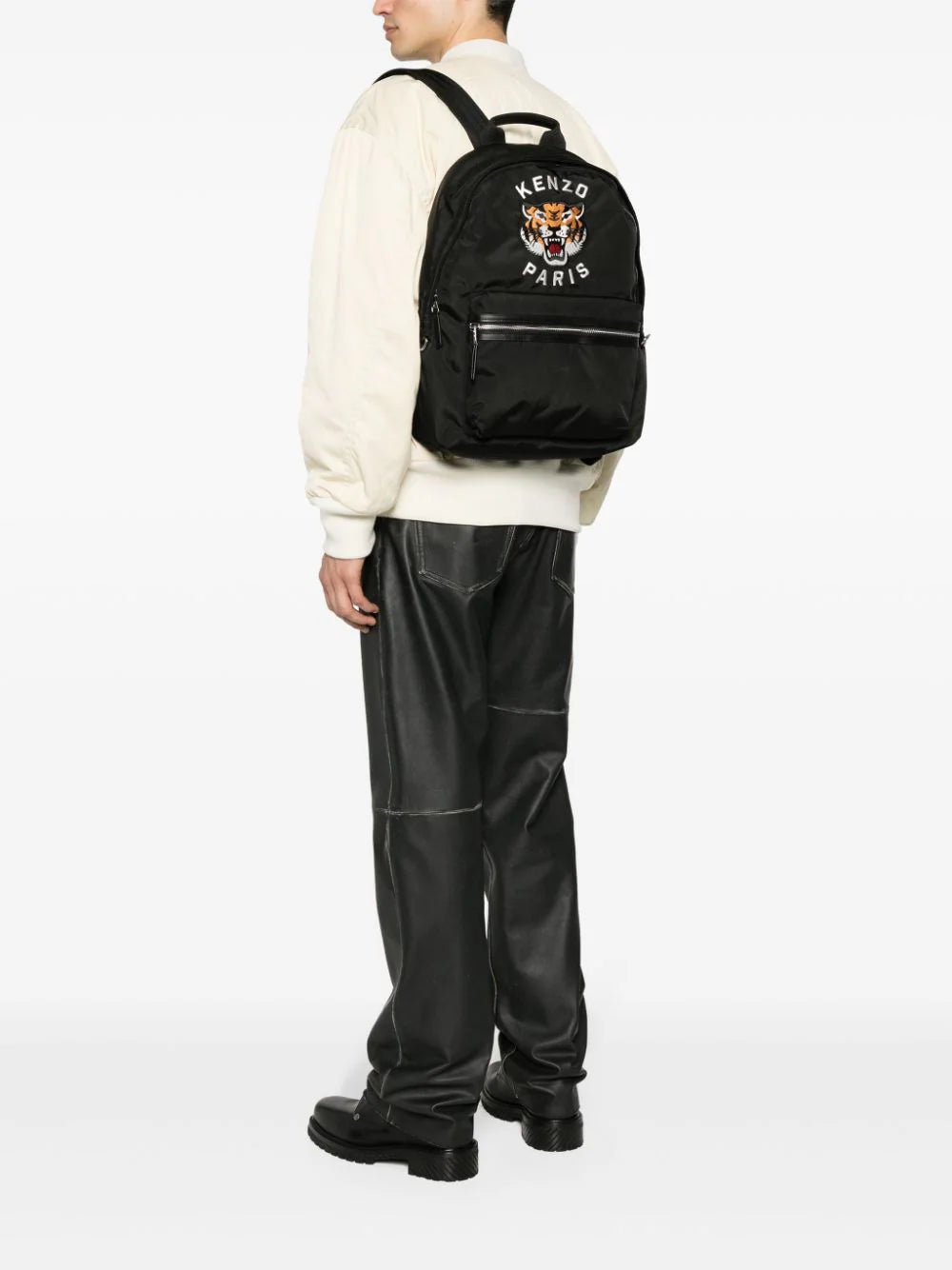 KENZO 'kenzo varsity' embroidered rucksack Presa