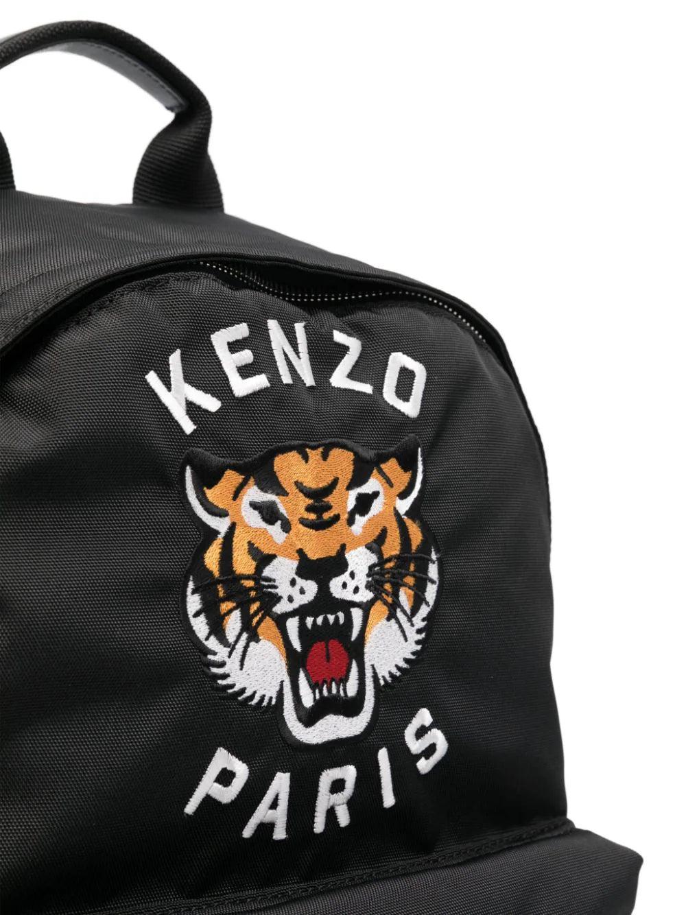 KENZO 'kenzo varsity' embroidered rucksack Presa