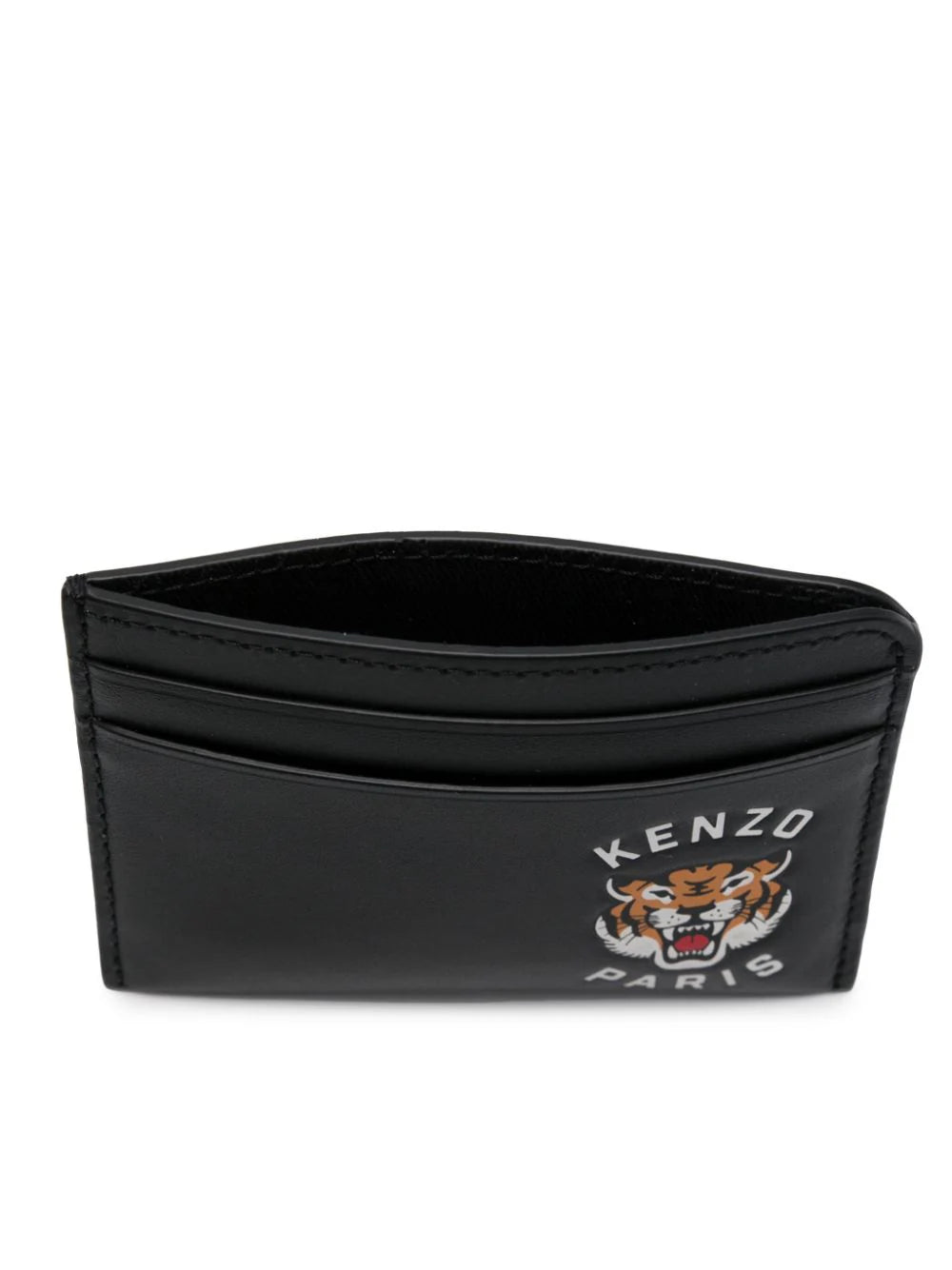 KENZO 'kenzo varsity' leather card holder Sconto
