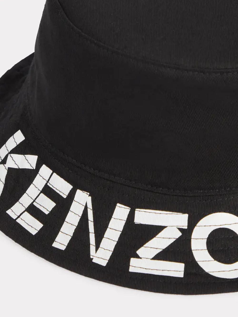 KENZO 'kenzography' reversible cotton hat Online