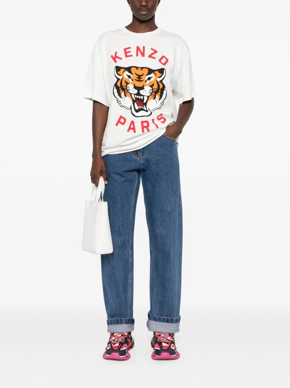 KENZO 'lucky tiger' oversized unisex t-shirt Hotsell