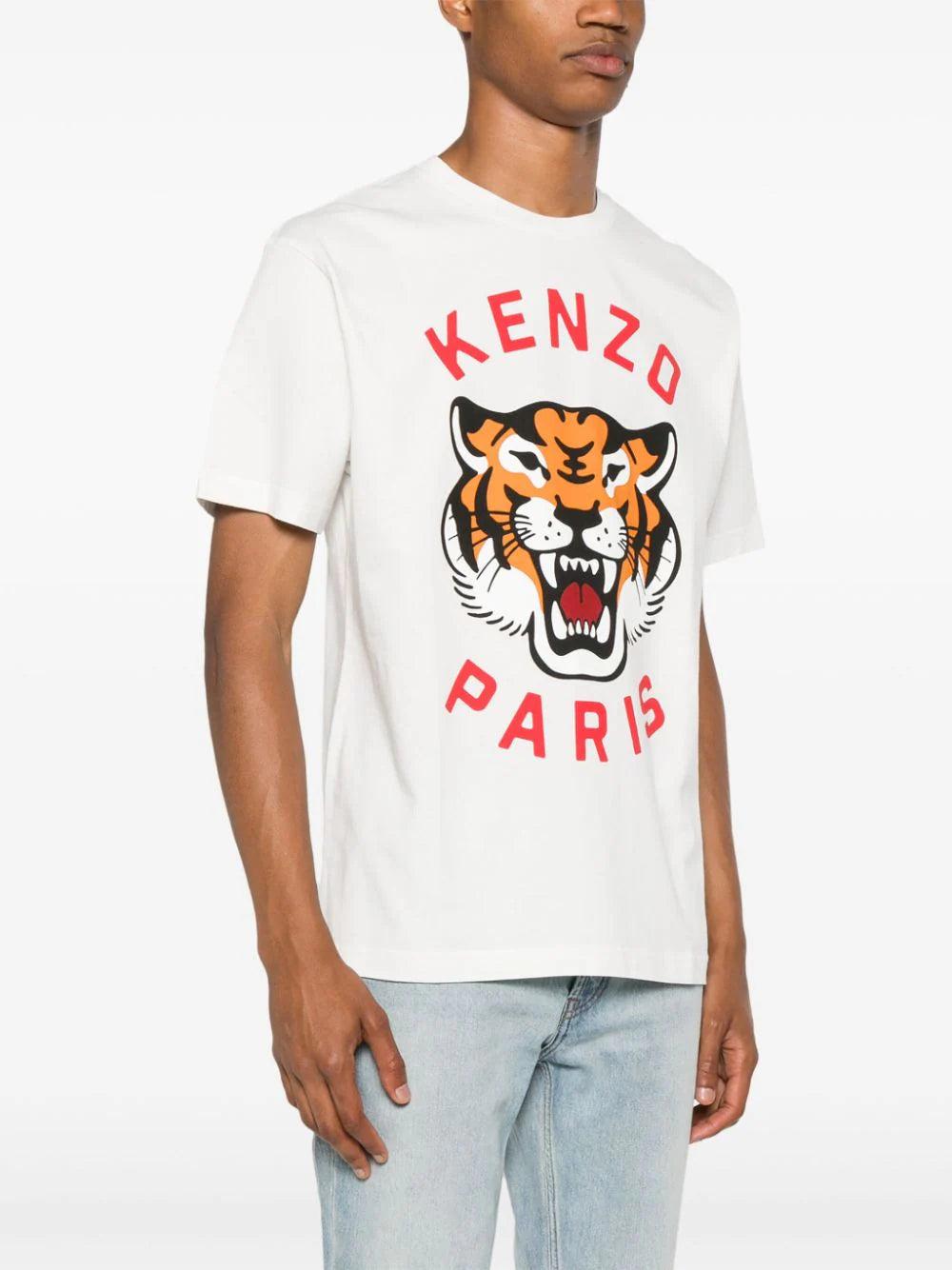 KENZO 'lucky tiger' oversized unisex t-shirt Hotsell