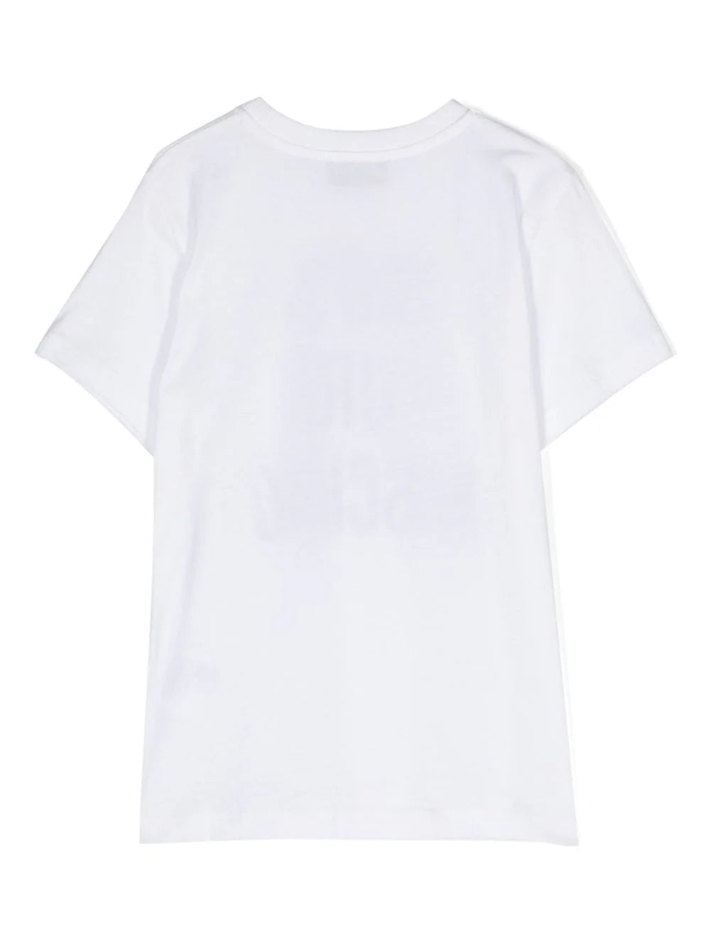 Moschino Kids 100% pure moschino cotton t-shirt Saldi Di Fabbrica
