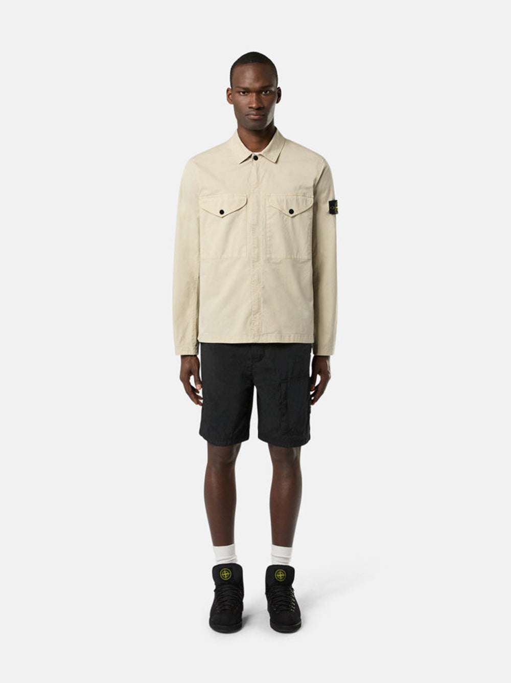 STONE ISLAND 10210 overshirt Vendite Flash