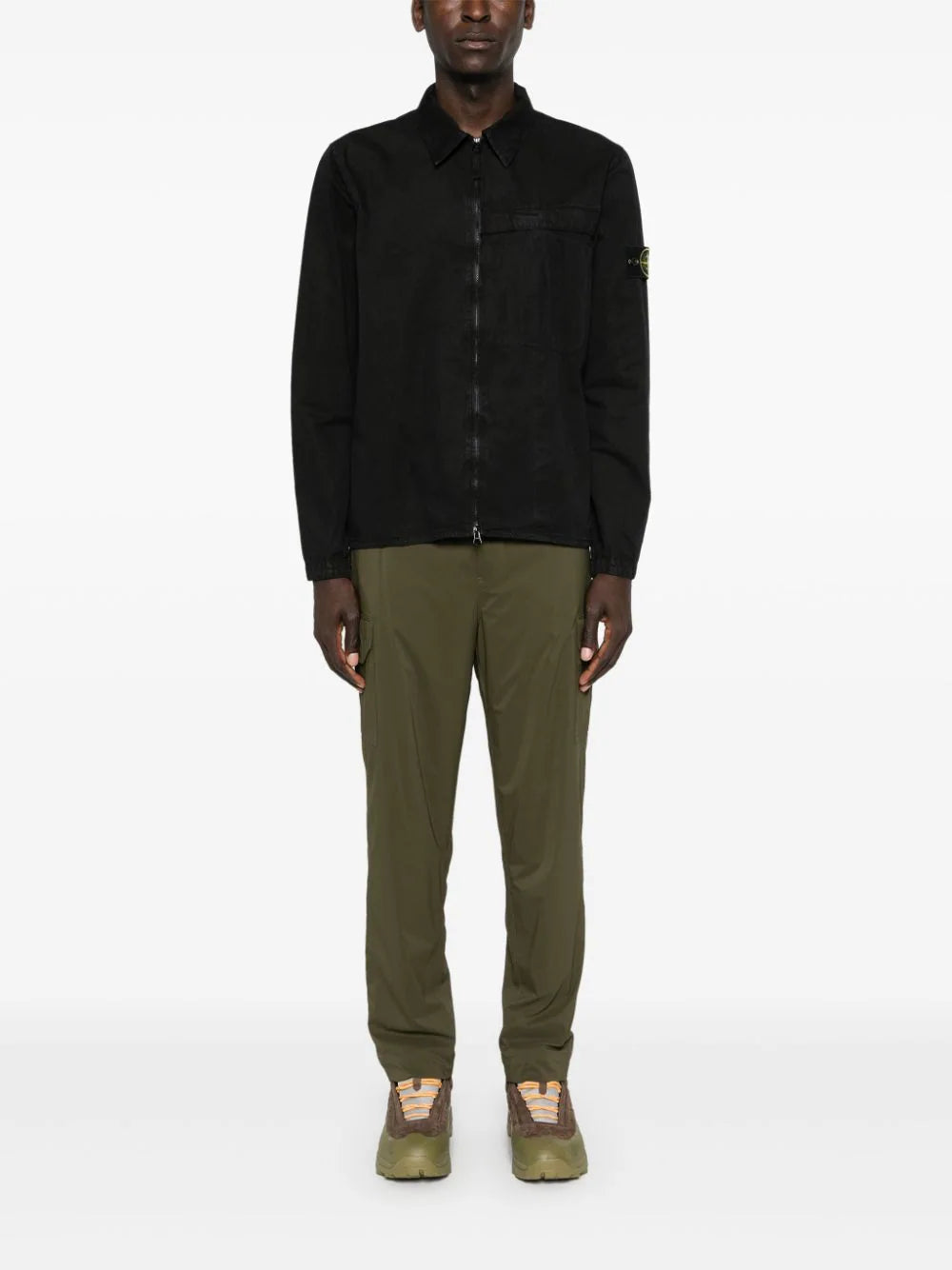 STONE ISLAND 103wn overshirt Negozio