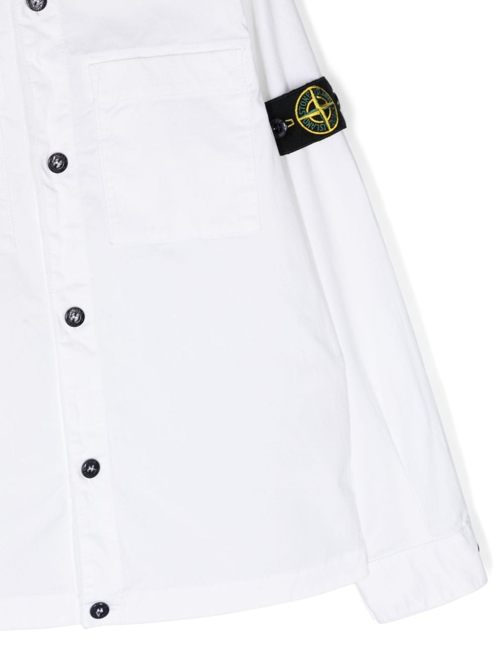 STONE ISLAND Kids 10410 overshirt In Saldo