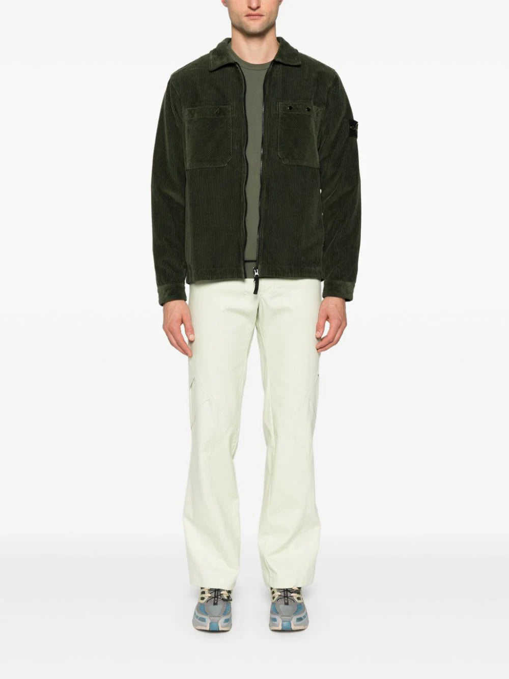STONE ISLAND 11604 overshirt Prezzo basso