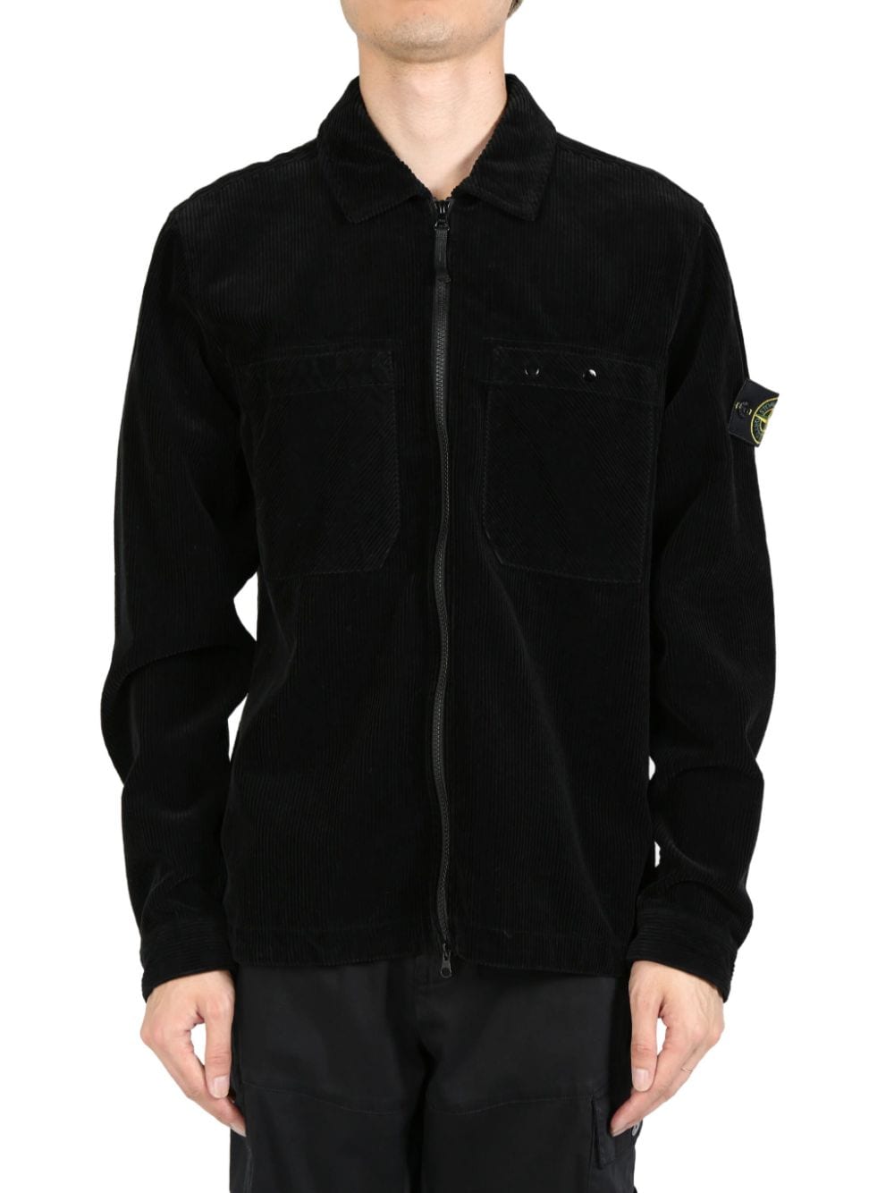 STONE ISLAND 11604 overshirt Ritorno libero