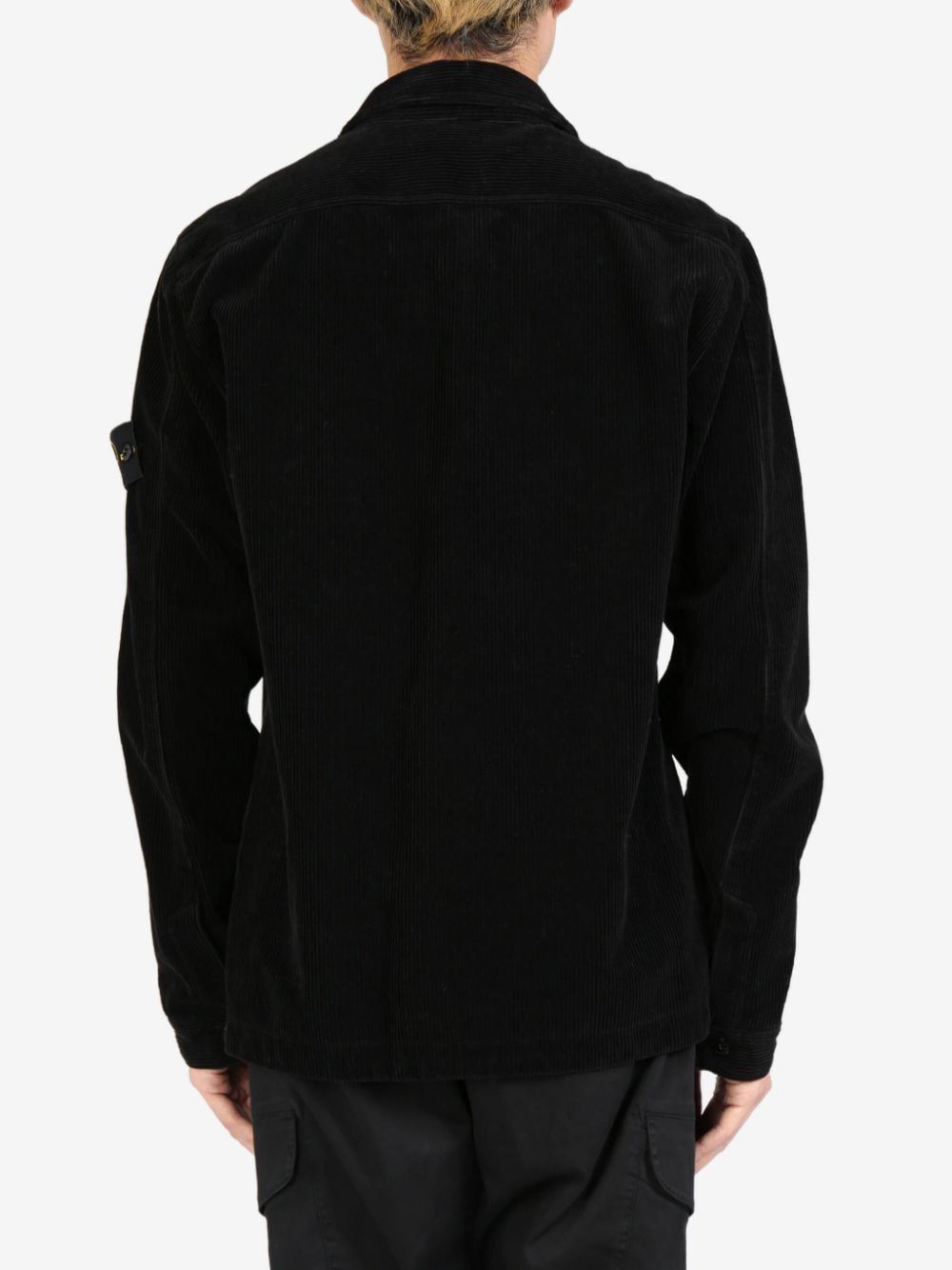 STONE ISLAND 11604 overshirt Ritorno libero