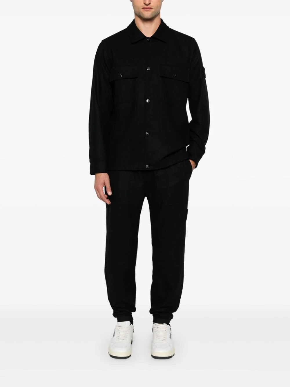 STONE ISLAND 120f4 overshirt ghost Rilascio limitato