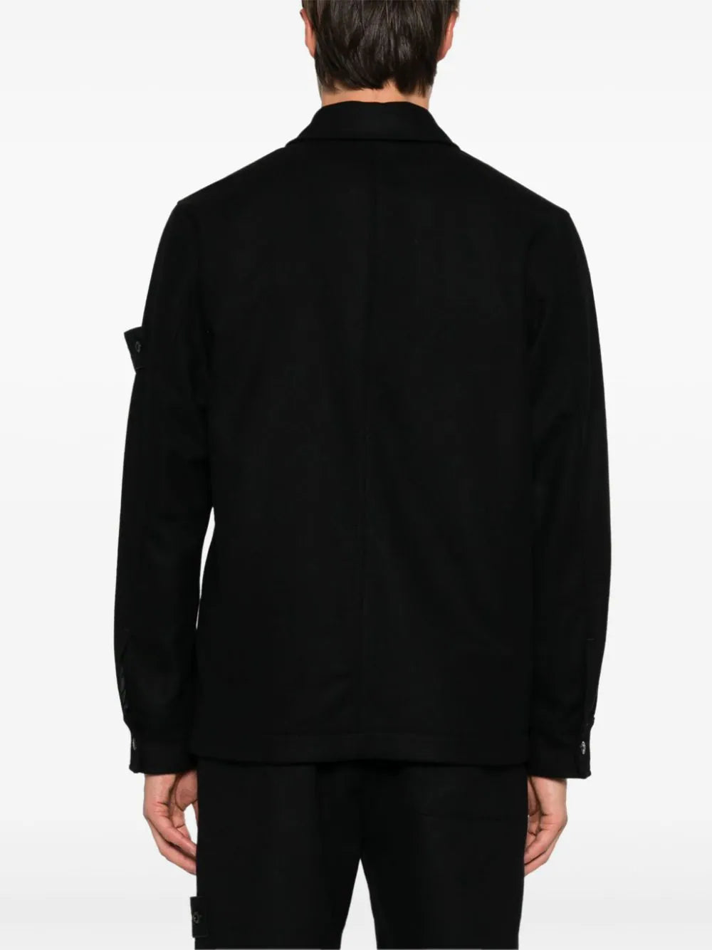 STONE ISLAND 120f4 overshirt ghost Rilascio limitato