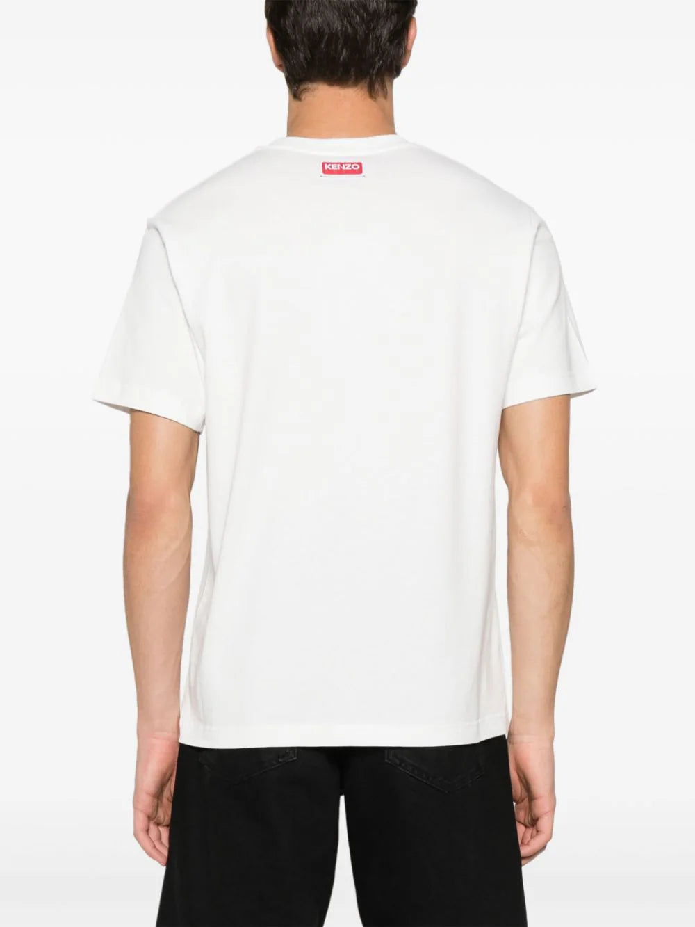 KENZO 'tiger varsity' t-shirt Fino al 60% di sconto